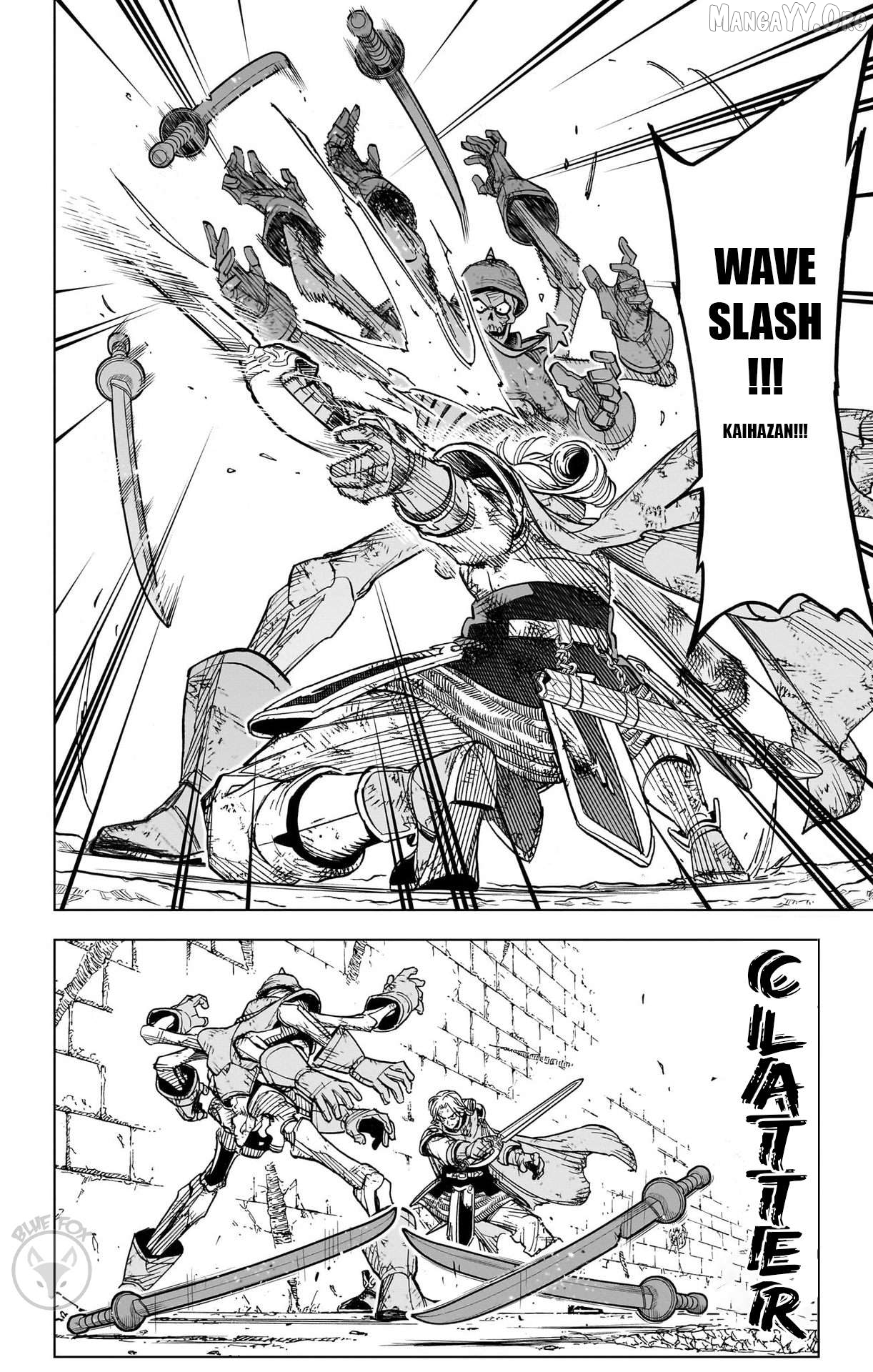 Dragon Quest The Great Adventure Of Dai – Avan The Brave And The Demon King Of Hellfire Chapter 37 - page 46