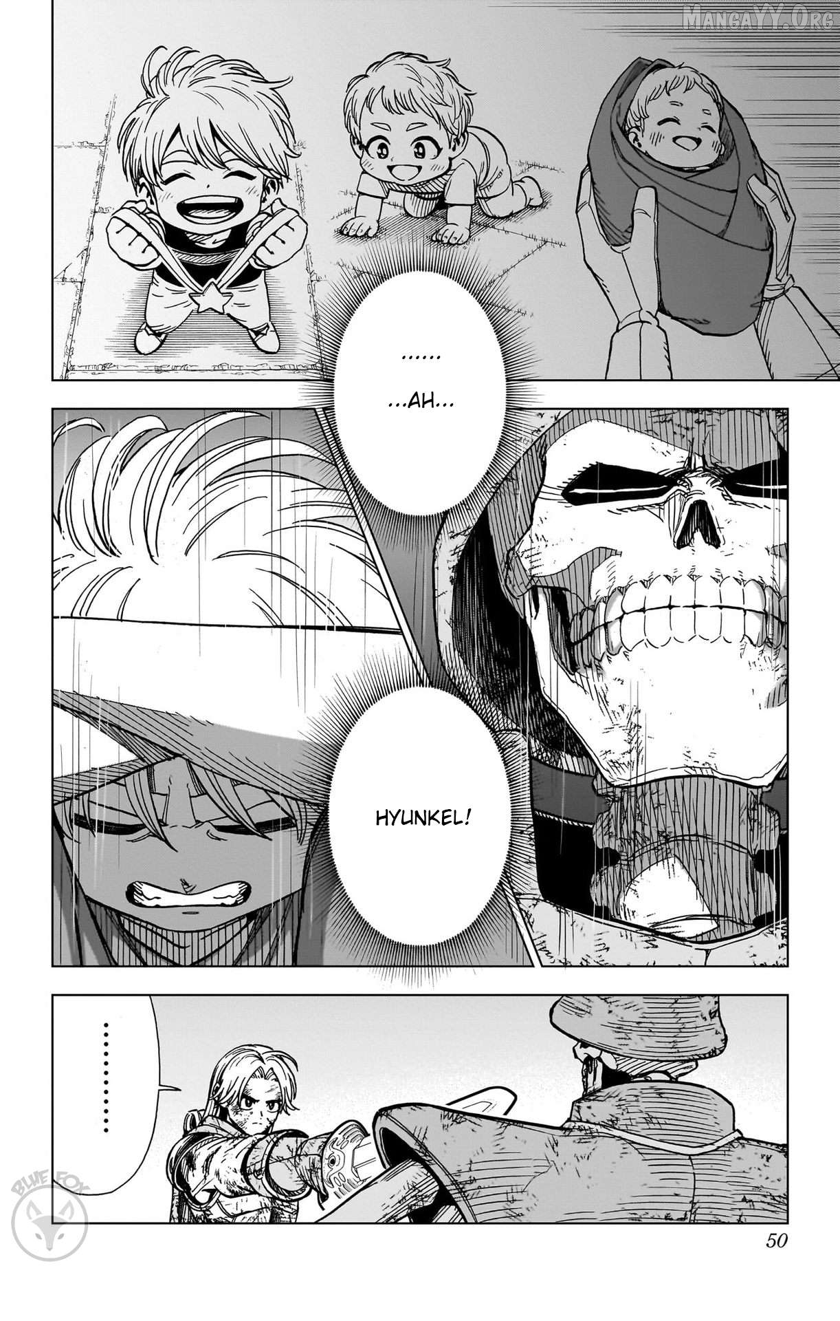 Dragon Quest The Great Adventure Of Dai – Avan The Brave And The Demon King Of Hellfire Chapter 37 - page 48