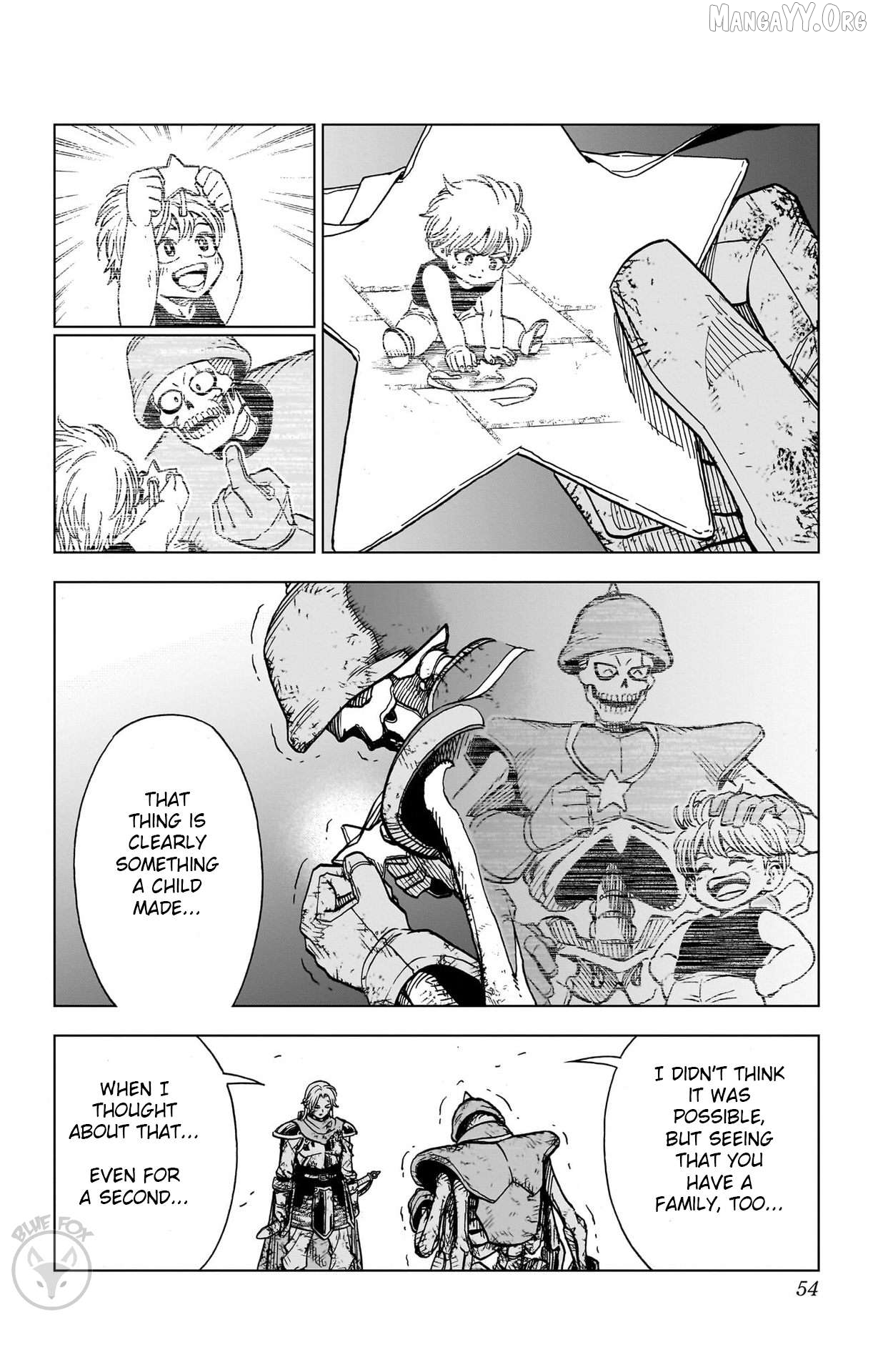 Dragon Quest The Great Adventure Of Dai – Avan The Brave And The Demon King Of Hellfire Chapter 37 - page 52