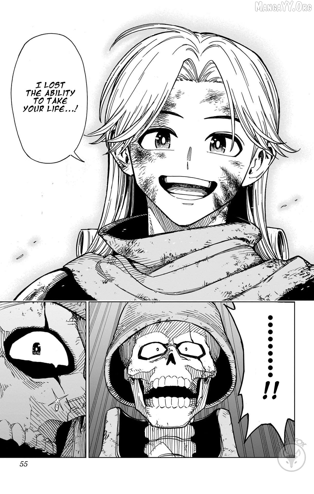Dragon Quest The Great Adventure Of Dai – Avan The Brave And The Demon King Of Hellfire Chapter 37 - page 53