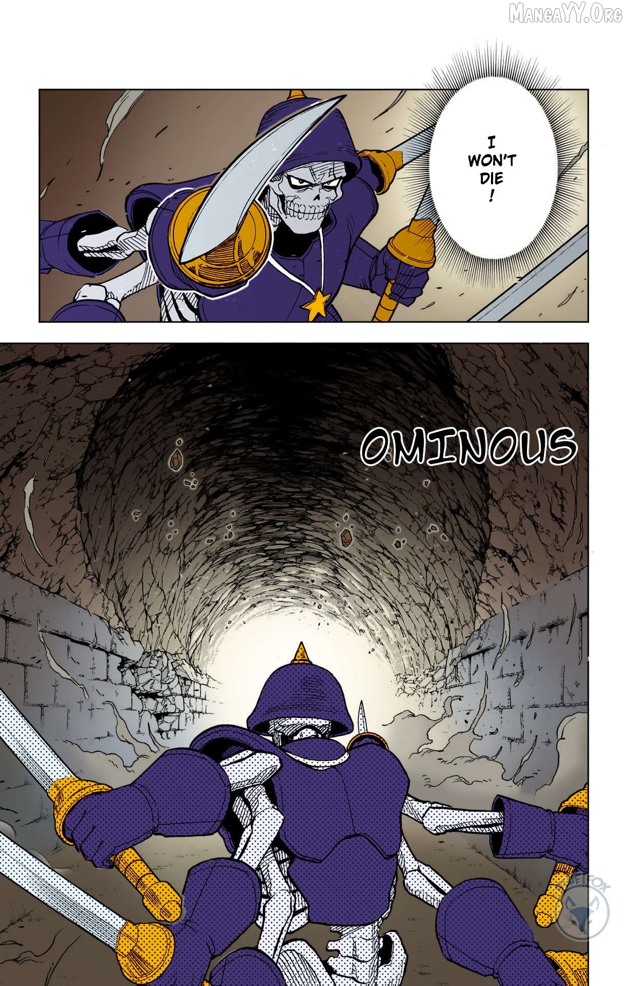 Dragon Quest The Great Adventure Of Dai – Avan The Brave And The Demon King Of Hellfire Chapter 37 - page 56