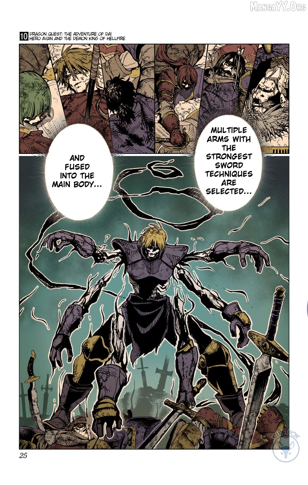 Dragon Quest The Great Adventure Of Dai – Avan The Brave And The Demon King Of Hellfire Chapter 37 - page 58