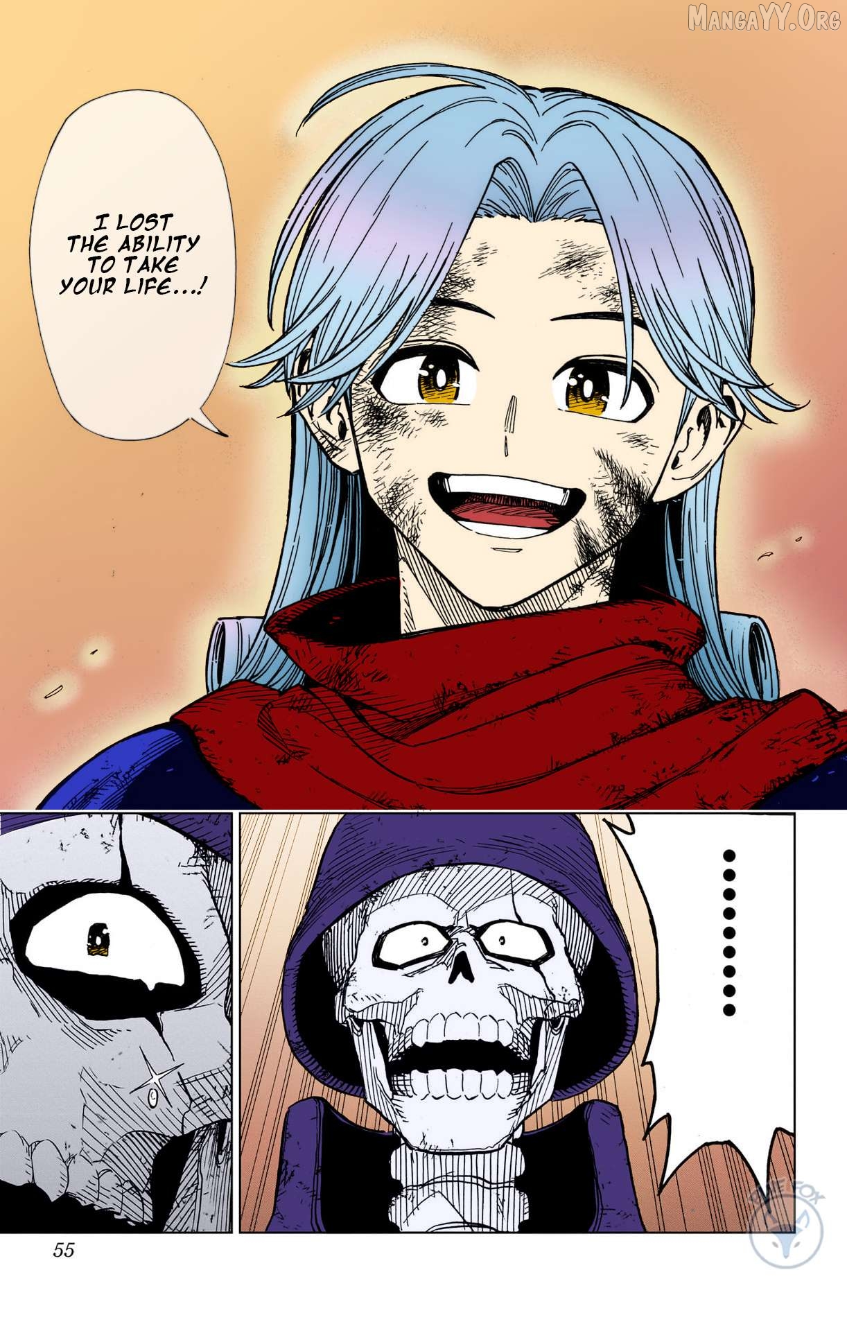 Dragon Quest The Great Adventure Of Dai – Avan The Brave And The Demon King Of Hellfire Chapter 37 - page 61