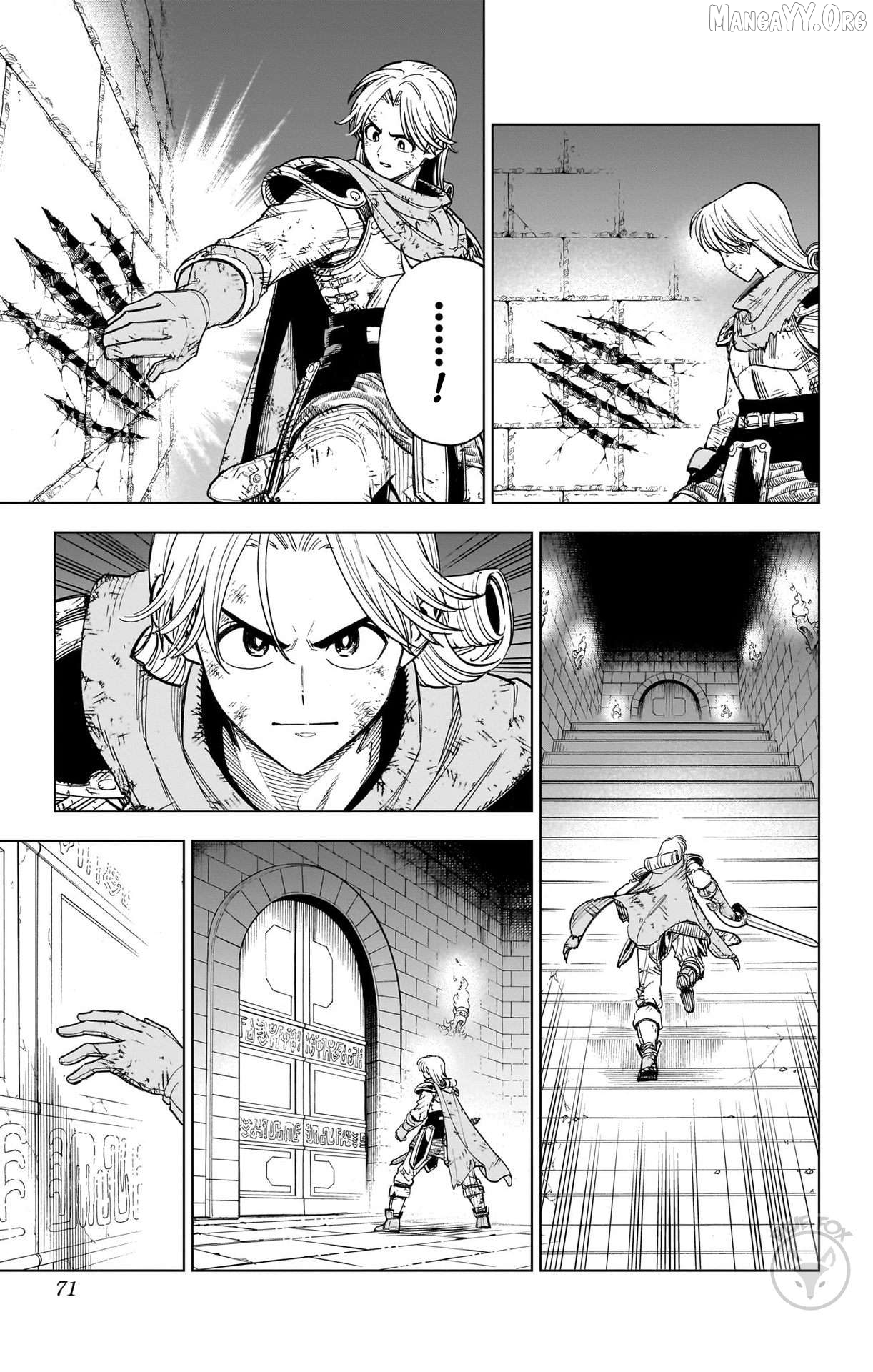 Dragon Quest The Great Adventure Of Dai – Avan The Brave And The Demon King Of Hellfire Chapter 38 - page 16