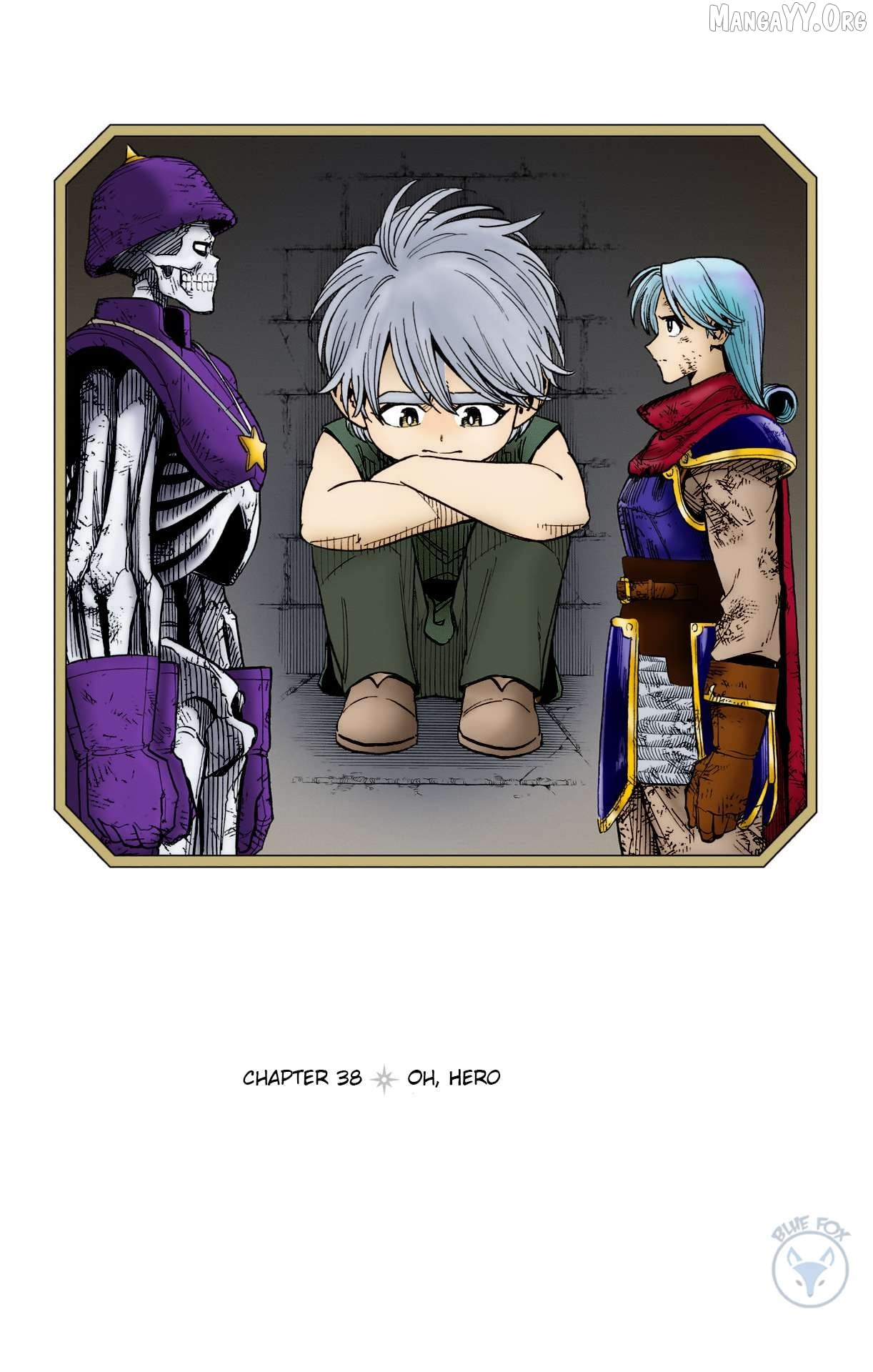 Dragon Quest The Great Adventure Of Dai – Avan The Brave And The Demon King Of Hellfire Chapter 38 - page 2