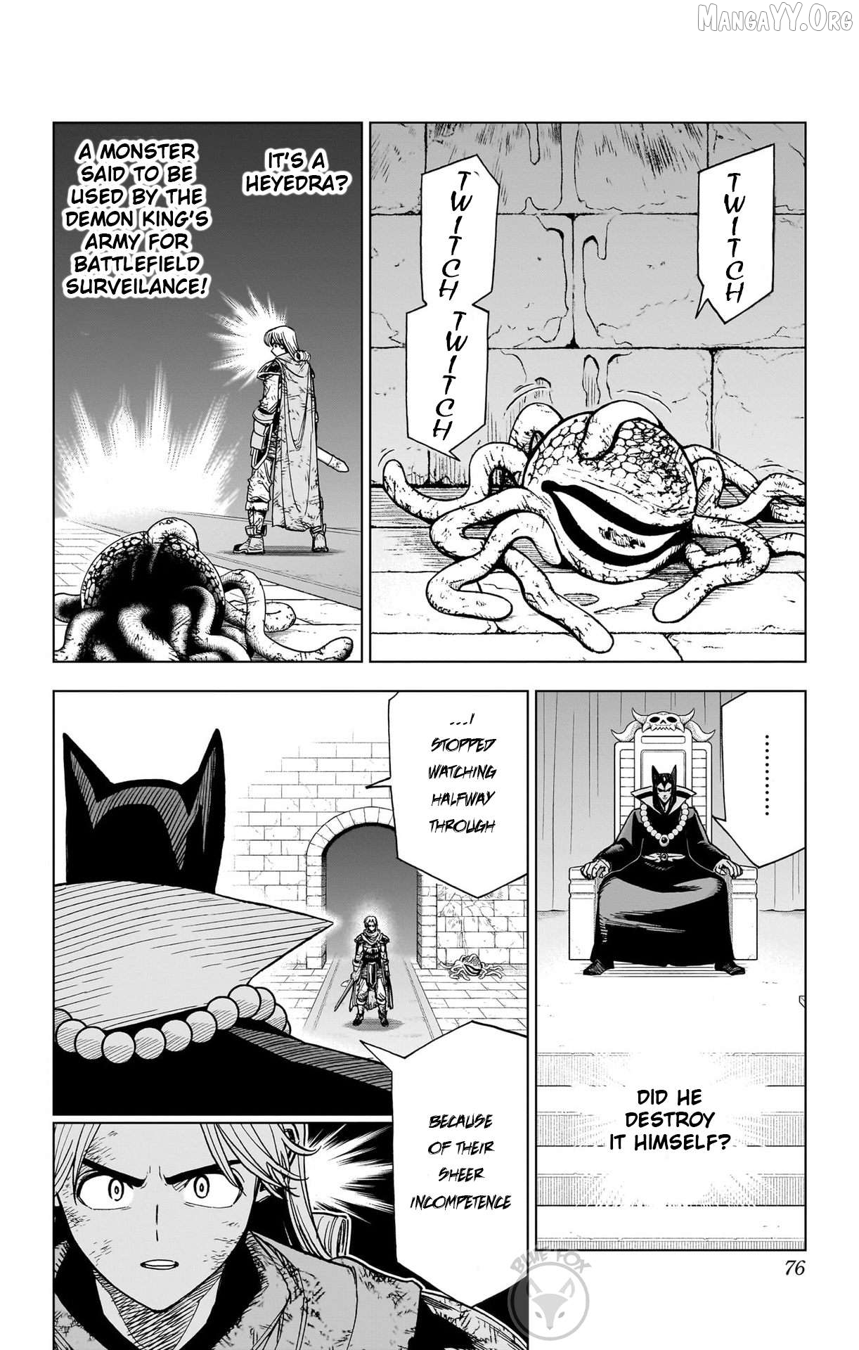 Dragon Quest The Great Adventure Of Dai – Avan The Brave And The Demon King Of Hellfire Chapter 38 - page 21