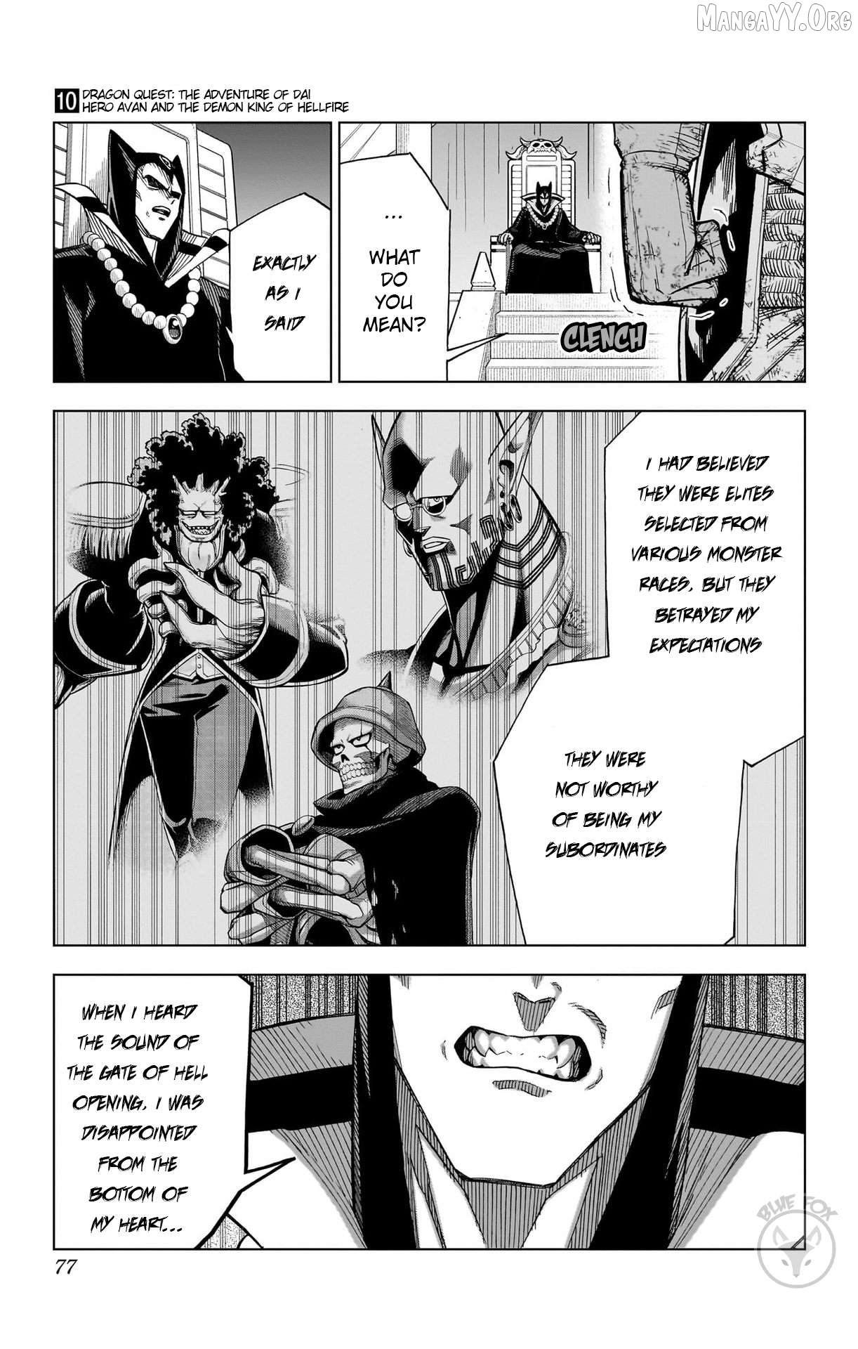 Dragon Quest The Great Adventure Of Dai – Avan The Brave And The Demon King Of Hellfire Chapter 38 - page 22
