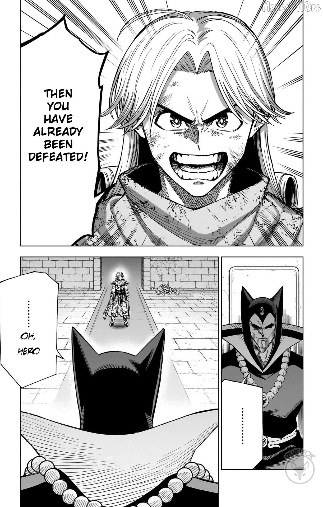 Dragon Quest The Great Adventure Of Dai – Avan The Brave And The Demon King Of Hellfire Chapter 38 - page 24