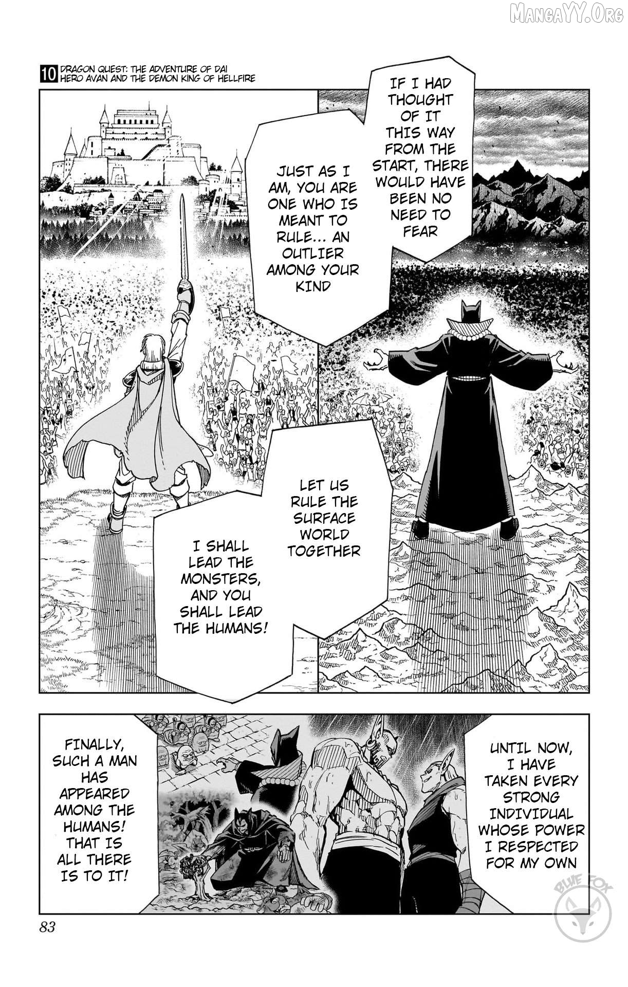 Dragon Quest The Great Adventure Of Dai – Avan The Brave And The Demon King Of Hellfire Chapter 38 - page 28