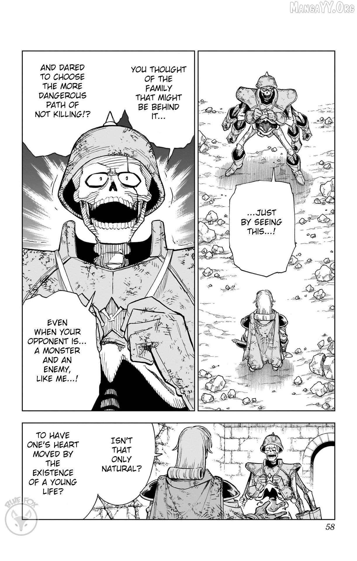 Dragon Quest The Great Adventure Of Dai – Avan The Brave And The Demon King Of Hellfire Chapter 38 - page 3