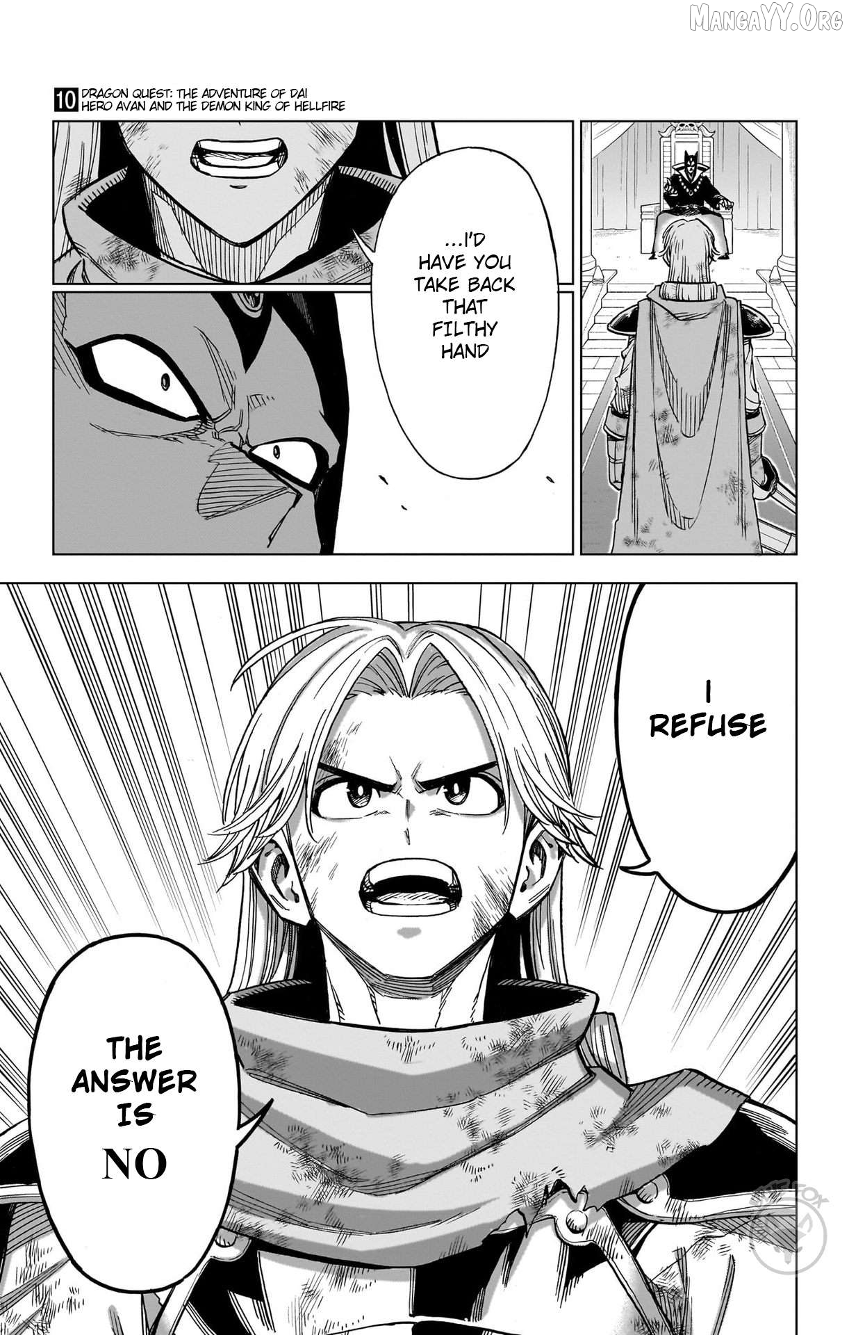 Dragon Quest The Great Adventure Of Dai – Avan The Brave And The Demon King Of Hellfire Chapter 38 - page 30