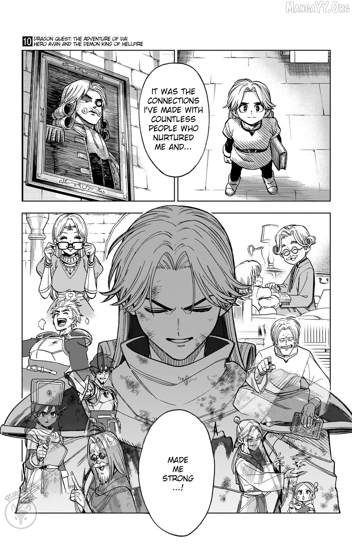 Dragon Quest The Great Adventure Of Dai – Avan The Brave And The Demon King Of Hellfire Chapter 38 - page 32