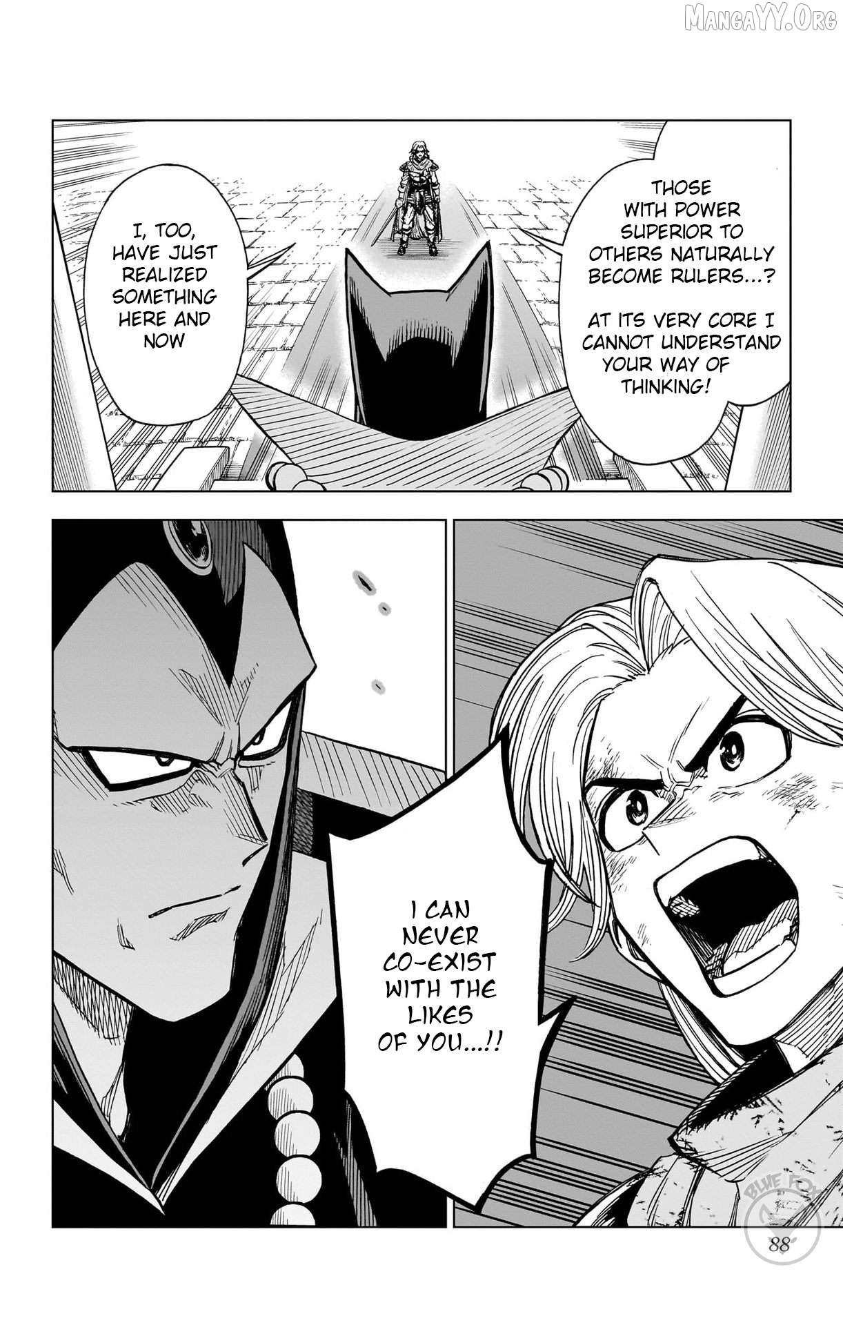 Dragon Quest The Great Adventure Of Dai – Avan The Brave And The Demon King Of Hellfire Chapter 38 - page 33