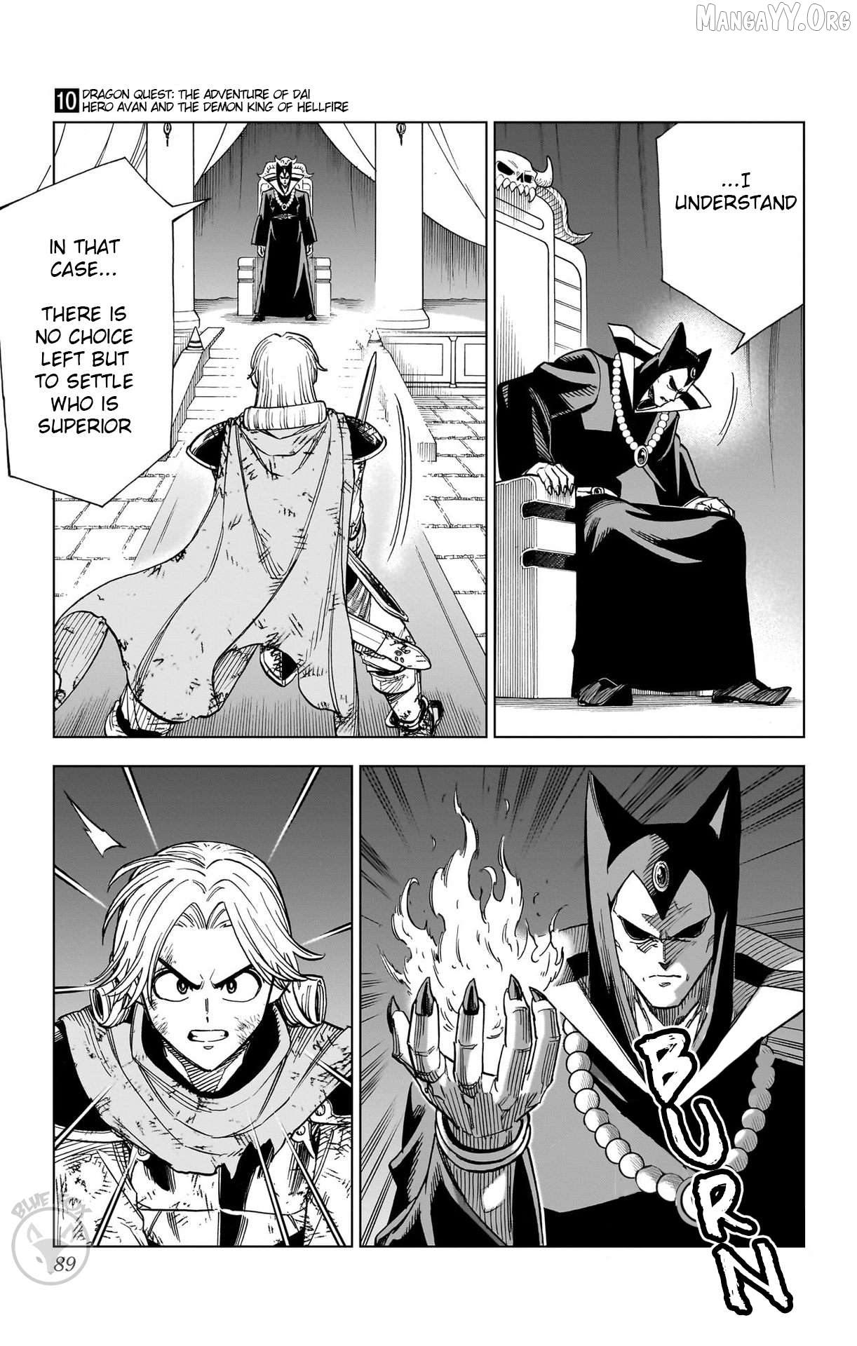 Dragon Quest The Great Adventure Of Dai – Avan The Brave And The Demon King Of Hellfire Chapter 38 - page 34