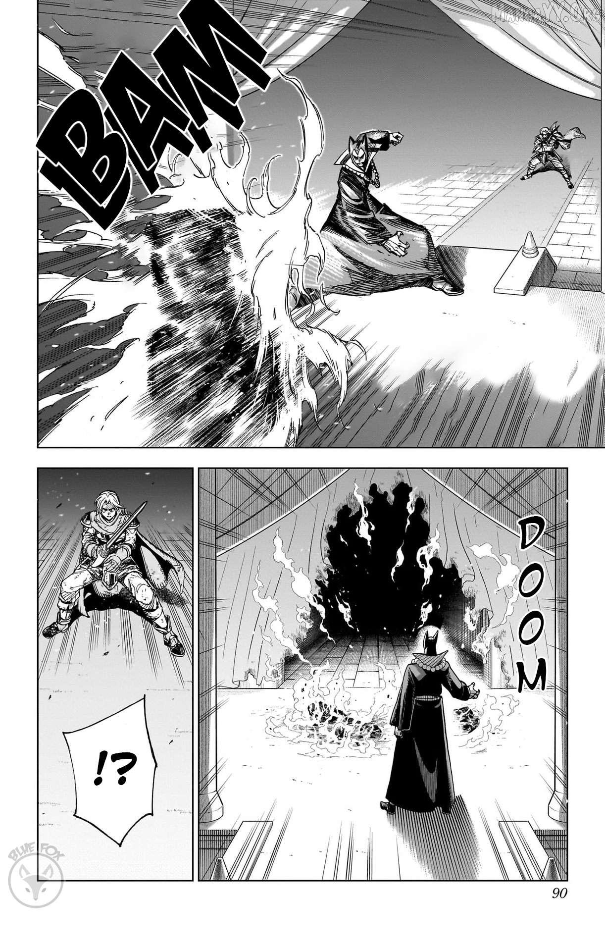 Dragon Quest The Great Adventure Of Dai – Avan The Brave And The Demon King Of Hellfire Chapter 38 - page 35