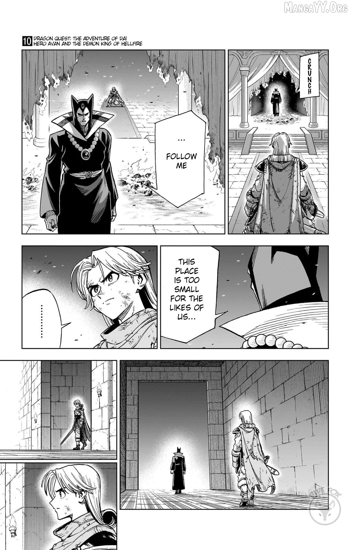 Dragon Quest The Great Adventure Of Dai – Avan The Brave And The Demon King Of Hellfire Chapter 38 - page 36