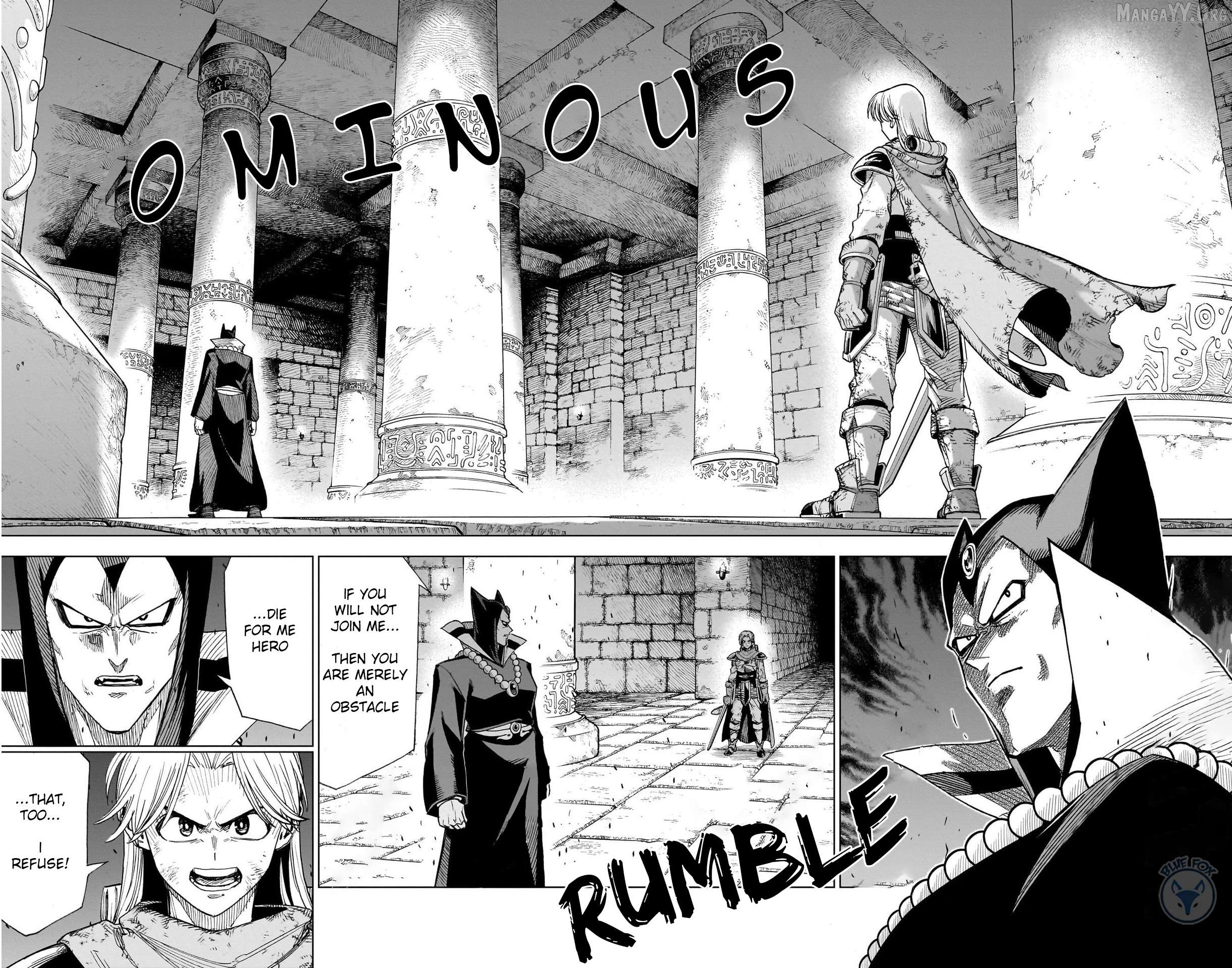 Dragon Quest The Great Adventure Of Dai – Avan The Brave And The Demon King Of Hellfire Chapter 38 - page 37