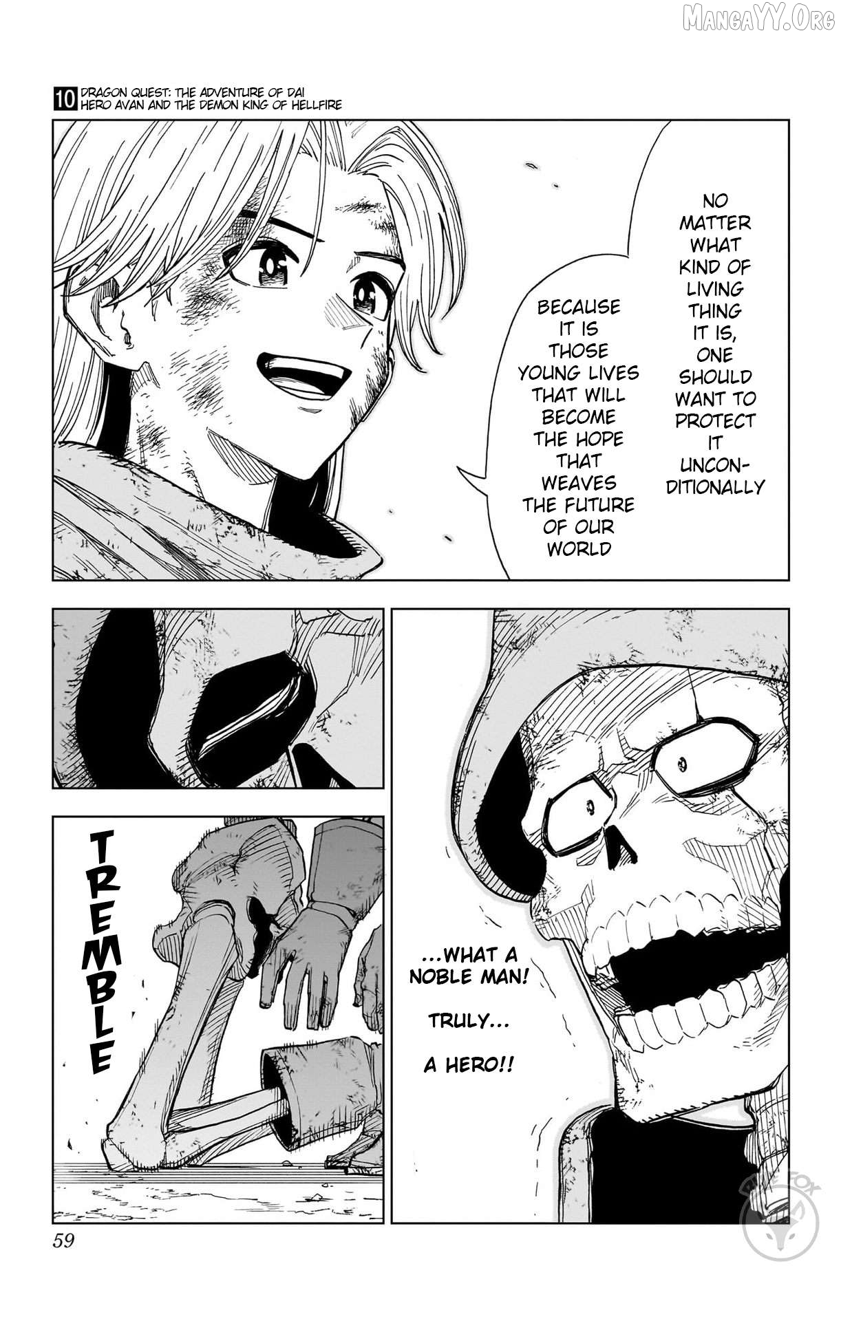 Dragon Quest The Great Adventure Of Dai – Avan The Brave And The Demon King Of Hellfire Chapter 38 - page 4