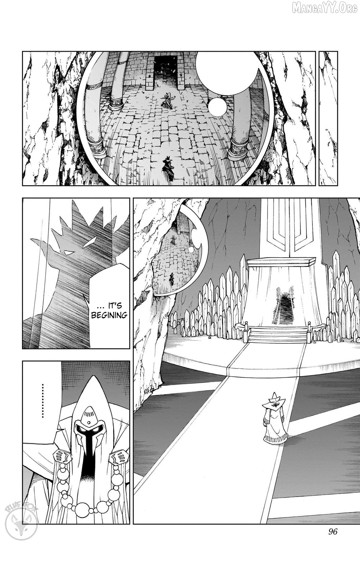 Dragon Quest The Great Adventure Of Dai – Avan The Brave And The Demon King Of Hellfire Chapter 38 - page 40