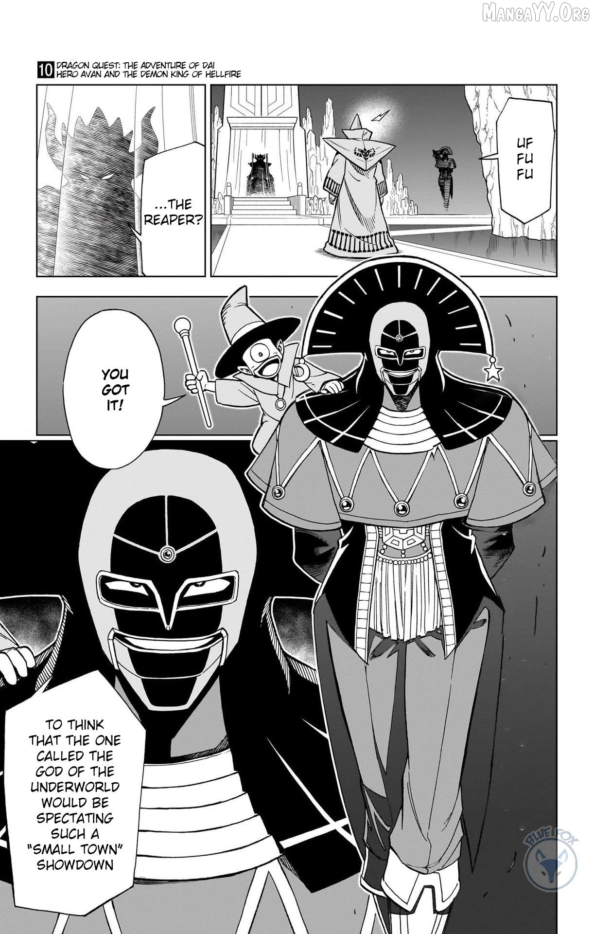Dragon Quest The Great Adventure Of Dai – Avan The Brave And The Demon King Of Hellfire Chapter 38 - page 41