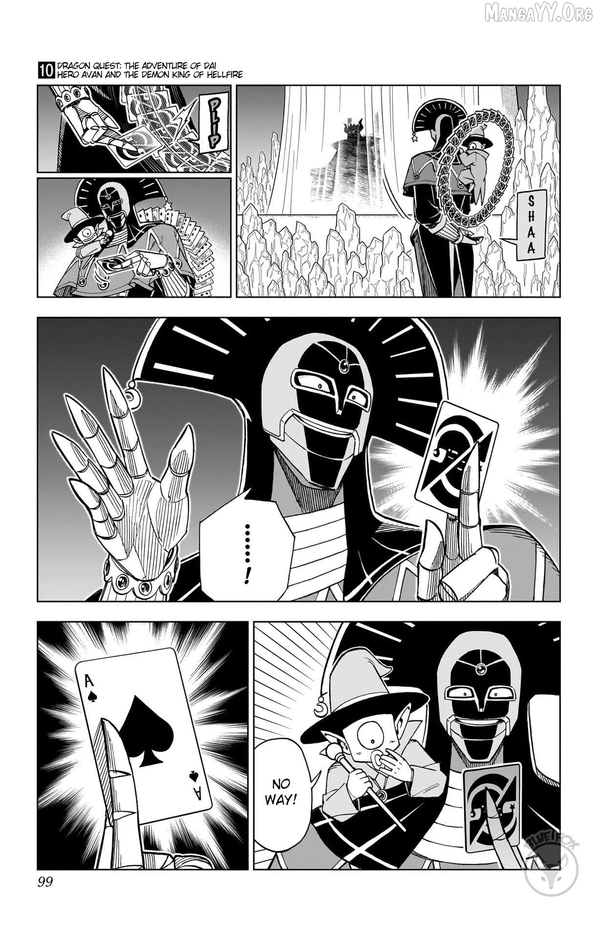 Dragon Quest The Great Adventure Of Dai – Avan The Brave And The Demon King Of Hellfire Chapter 38 - page 43