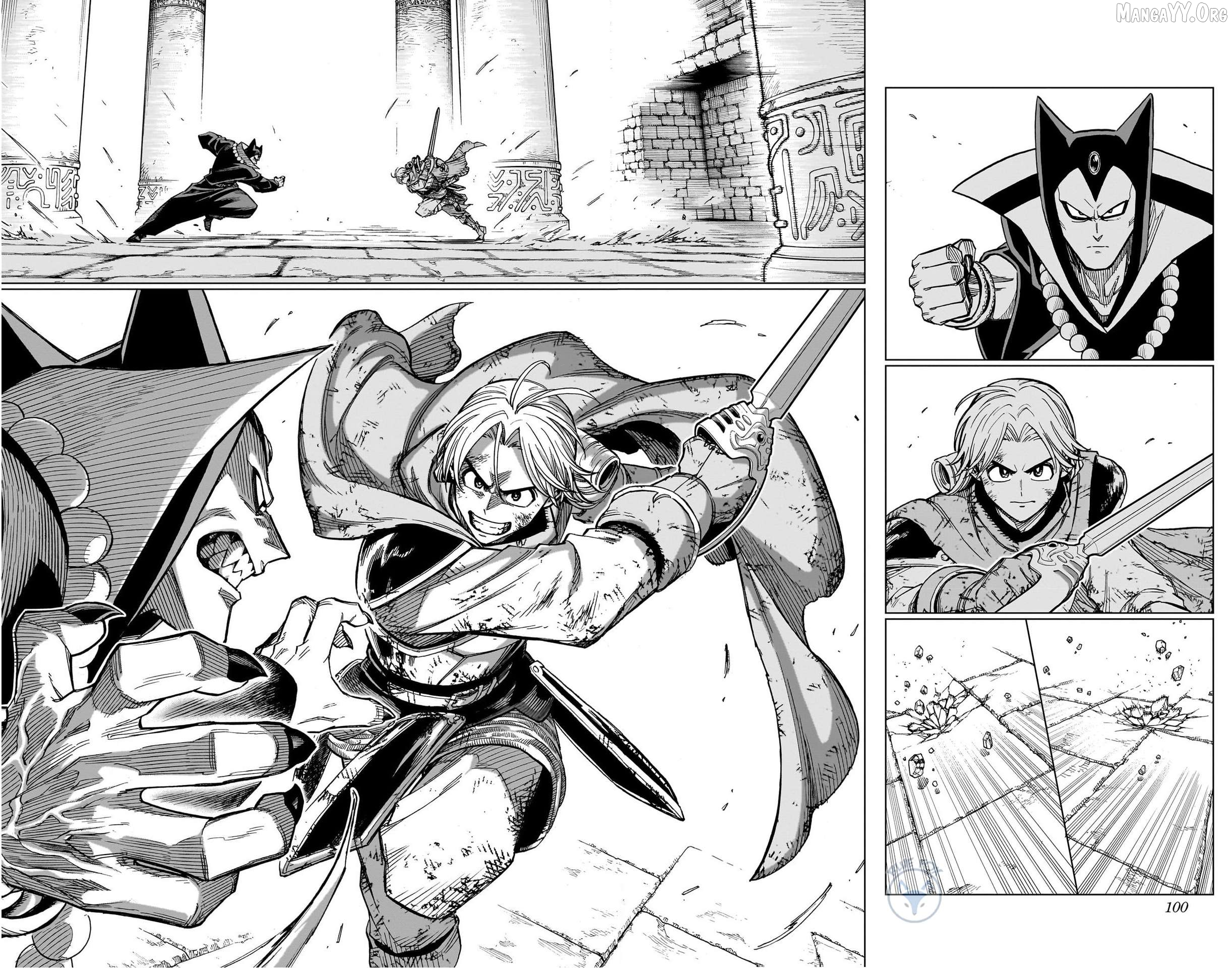 Dragon Quest The Great Adventure Of Dai – Avan The Brave And The Demon King Of Hellfire Chapter 38 - page 44