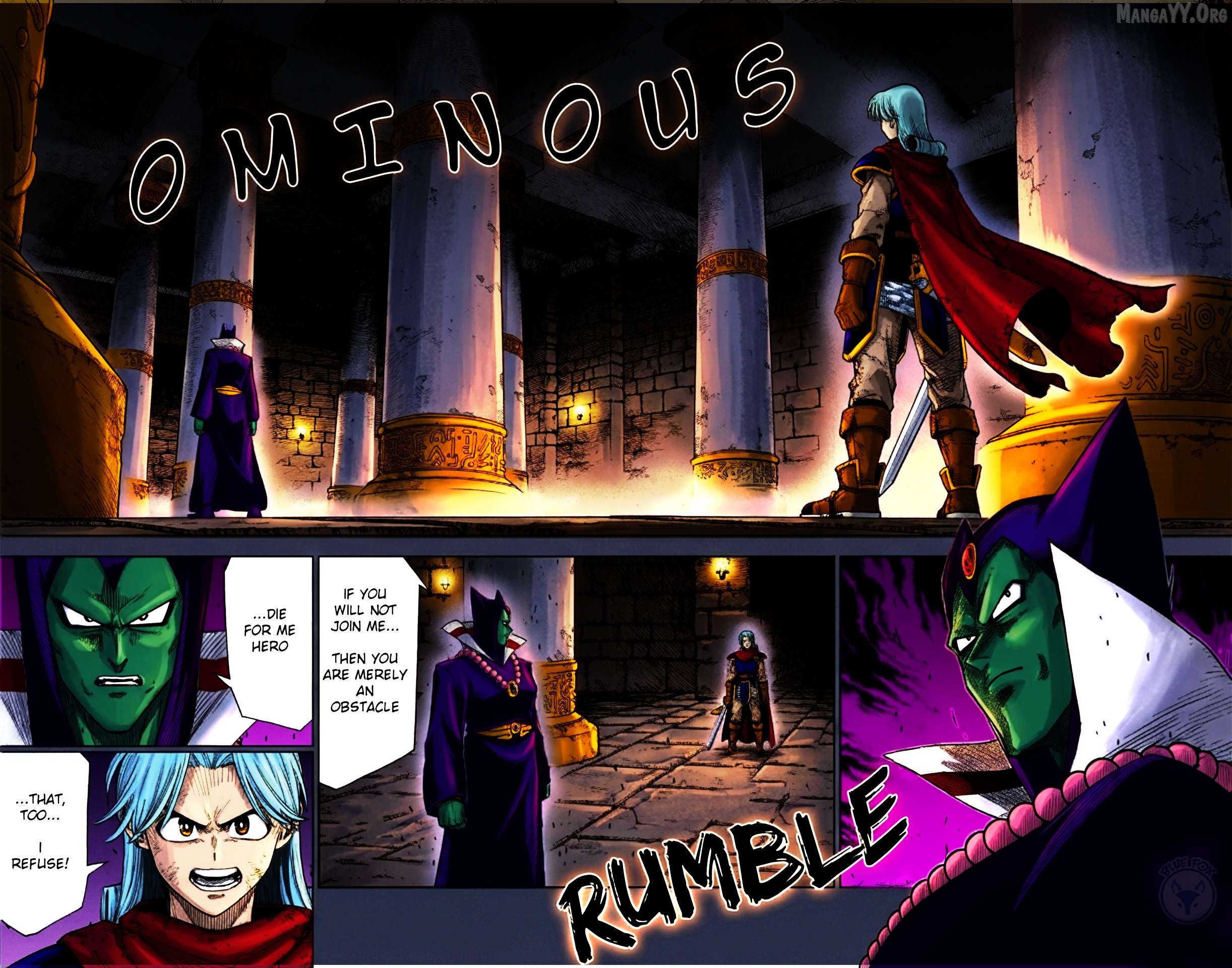 Dragon Quest The Great Adventure Of Dai – Avan The Brave And The Demon King Of Hellfire Chapter 38 - page 46