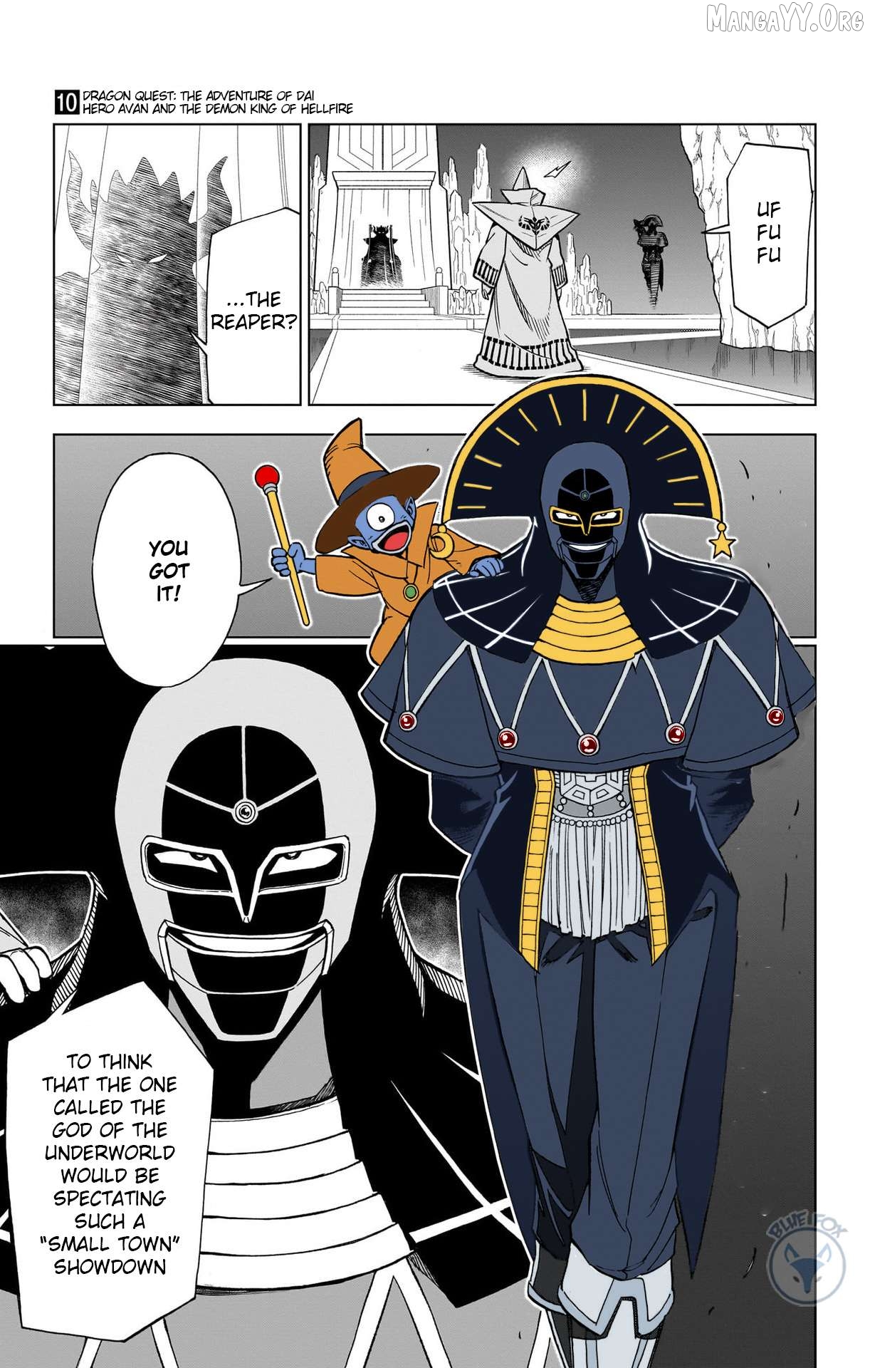Dragon Quest The Great Adventure Of Dai – Avan The Brave And The Demon King Of Hellfire Chapter 38 - page 47