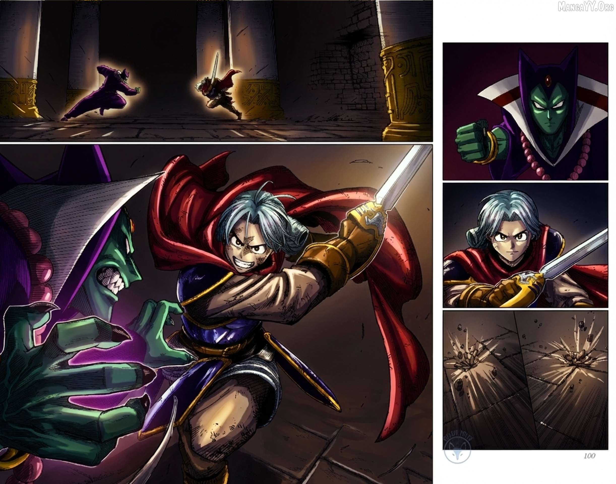 Dragon Quest The Great Adventure Of Dai – Avan The Brave And The Demon King Of Hellfire Chapter 38 - page 48