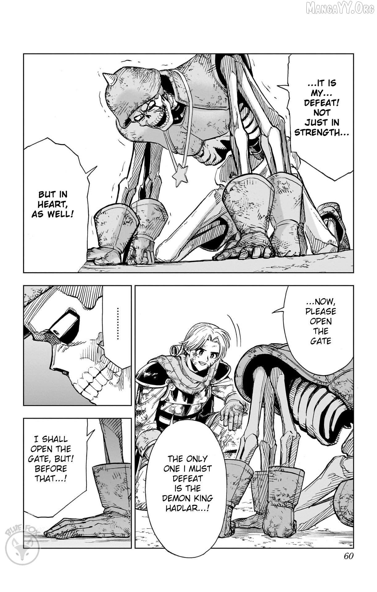 Dragon Quest The Great Adventure Of Dai – Avan The Brave And The Demon King Of Hellfire Chapter 38 - page 5