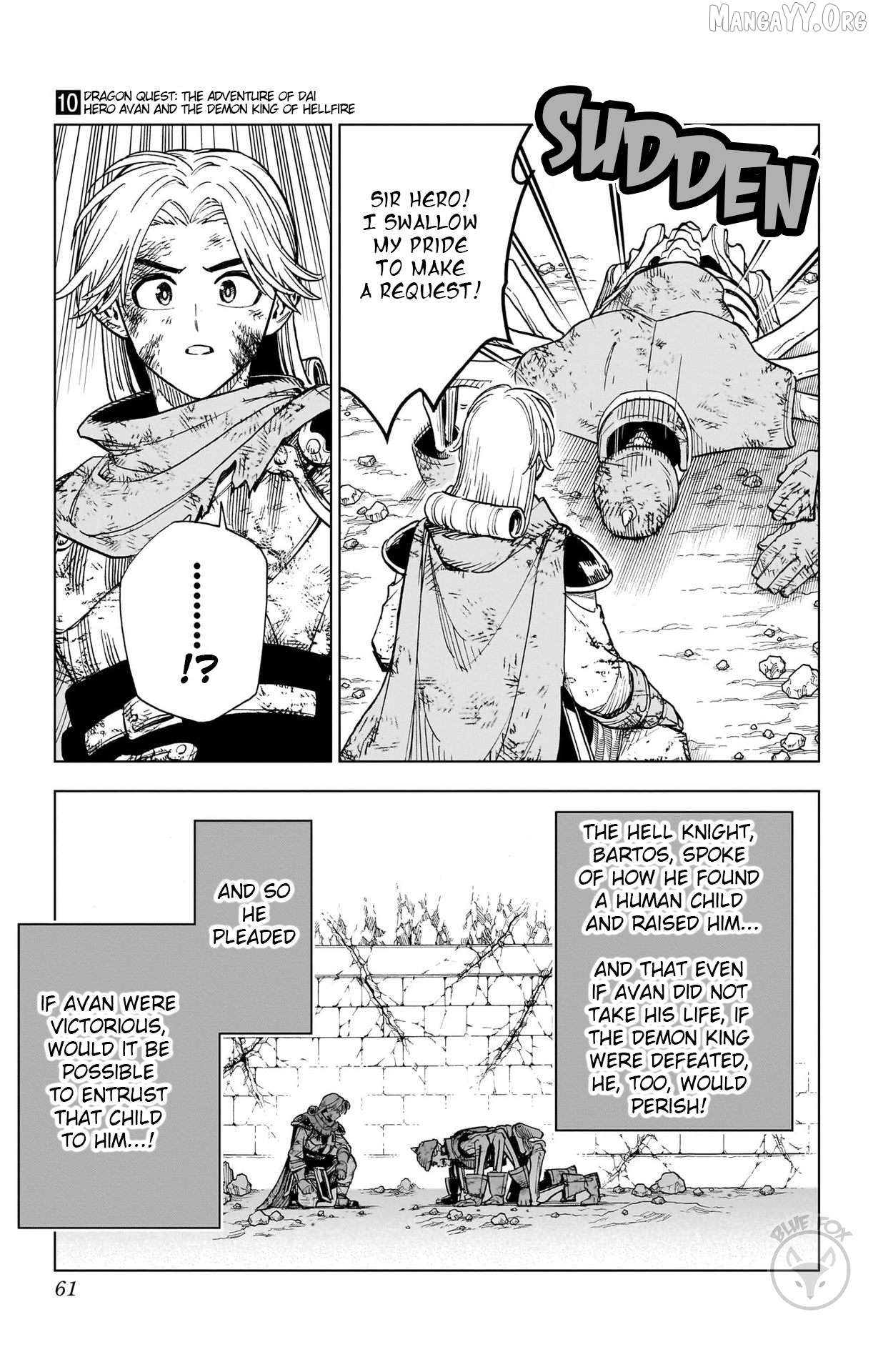 Dragon Quest The Great Adventure Of Dai – Avan The Brave And The Demon King Of Hellfire Chapter 38 - page 6