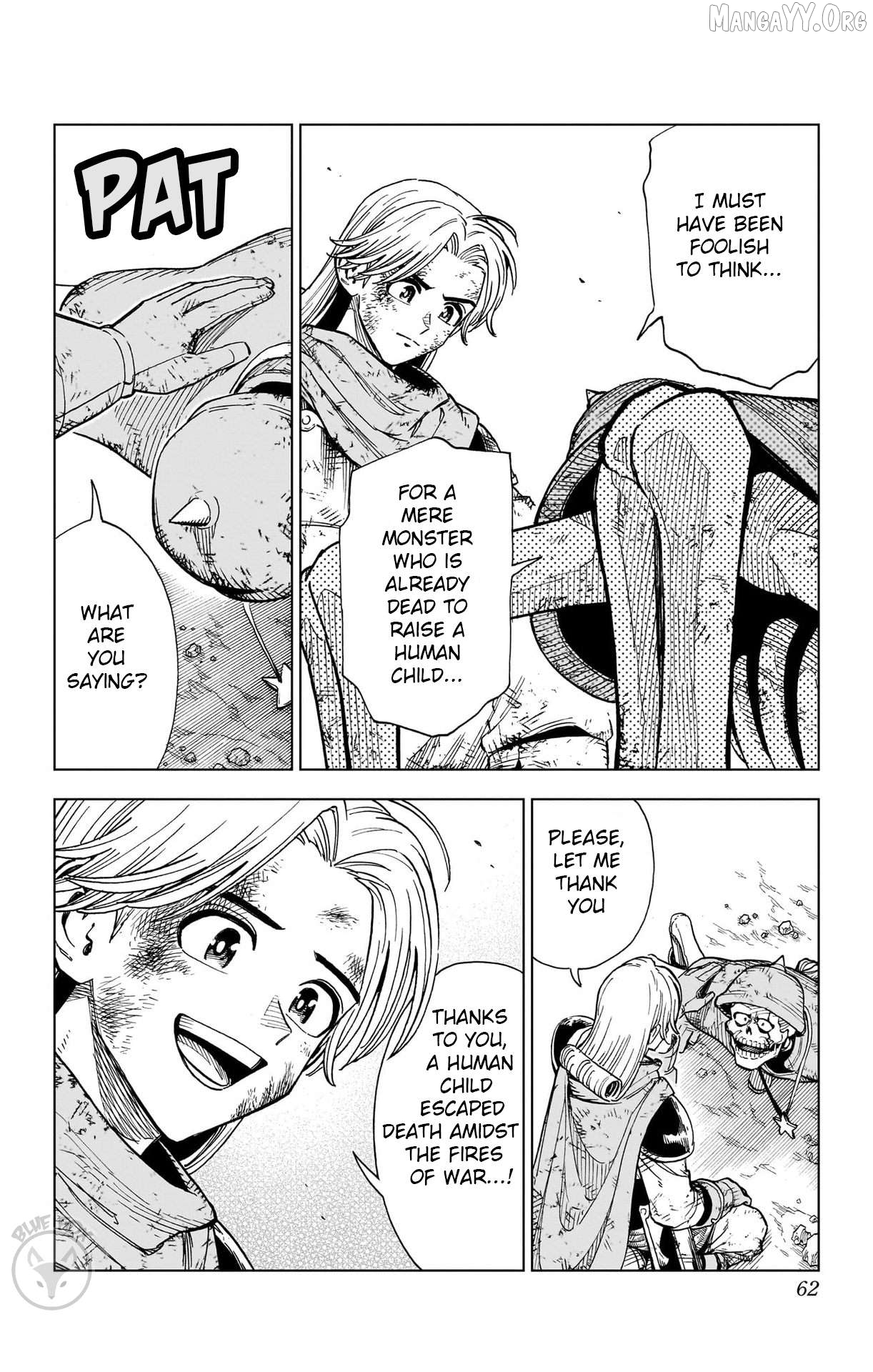 Dragon Quest The Great Adventure Of Dai – Avan The Brave And The Demon King Of Hellfire Chapter 38 - page 7