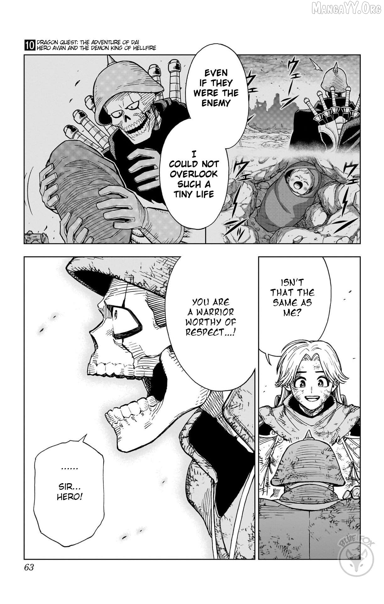 Dragon Quest The Great Adventure Of Dai – Avan The Brave And The Demon King Of Hellfire Chapter 38 - page 8