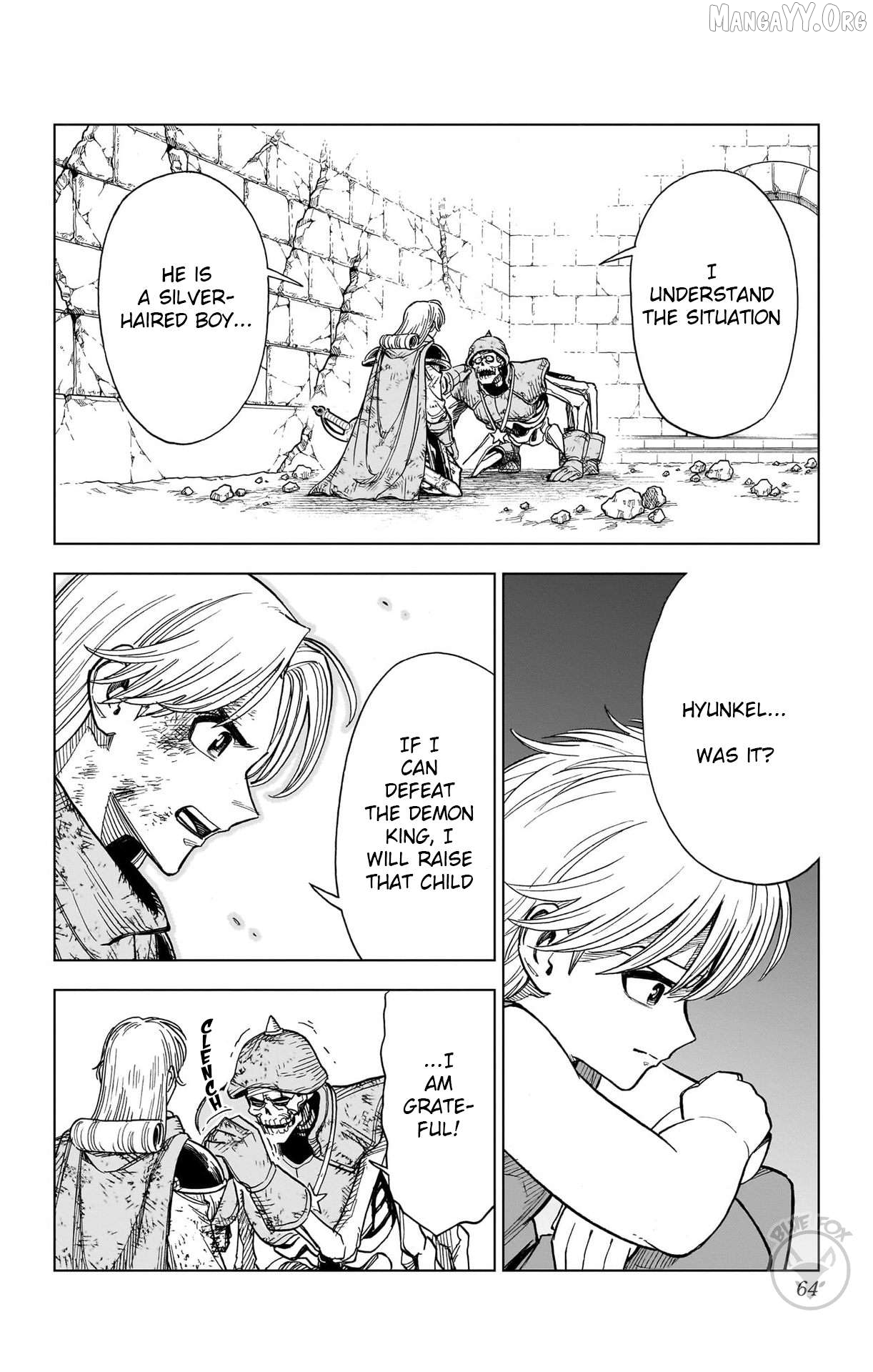 Dragon Quest The Great Adventure Of Dai – Avan The Brave And The Demon King Of Hellfire Chapter 38 - page 9