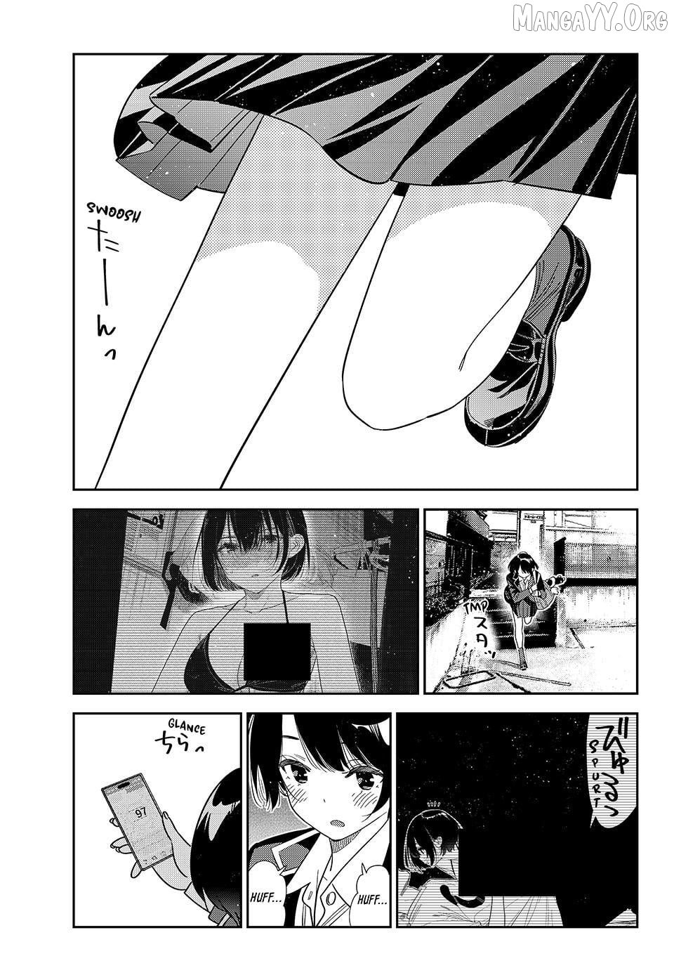 Kanojo, Okarishimasu Chapter 407 - page 1