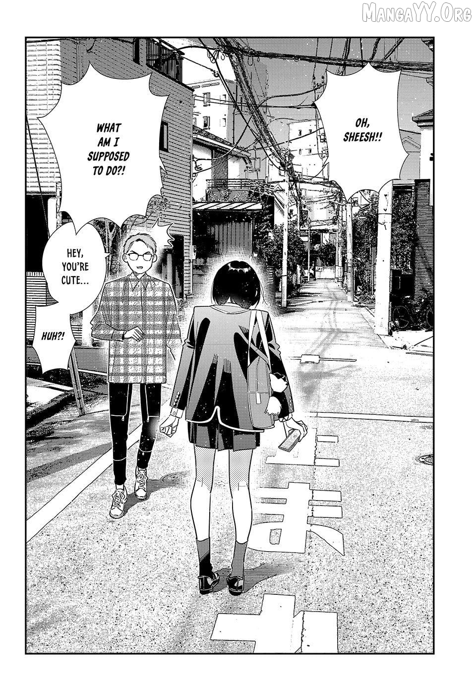 Kanojo, Okarishimasu Chapter 407 - page 10