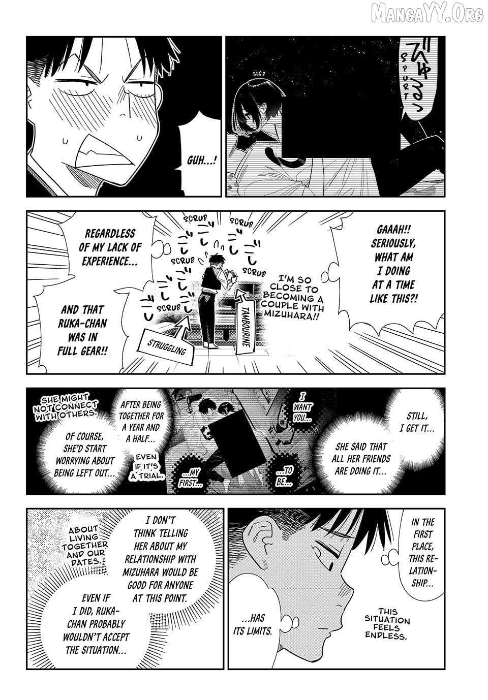 Kanojo, Okarishimasu Chapter 407 - page 12