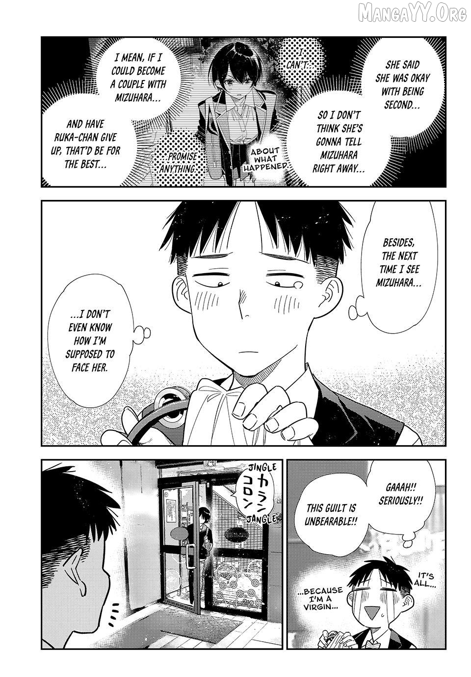 Kanojo, Okarishimasu Chapter 407 - page 13