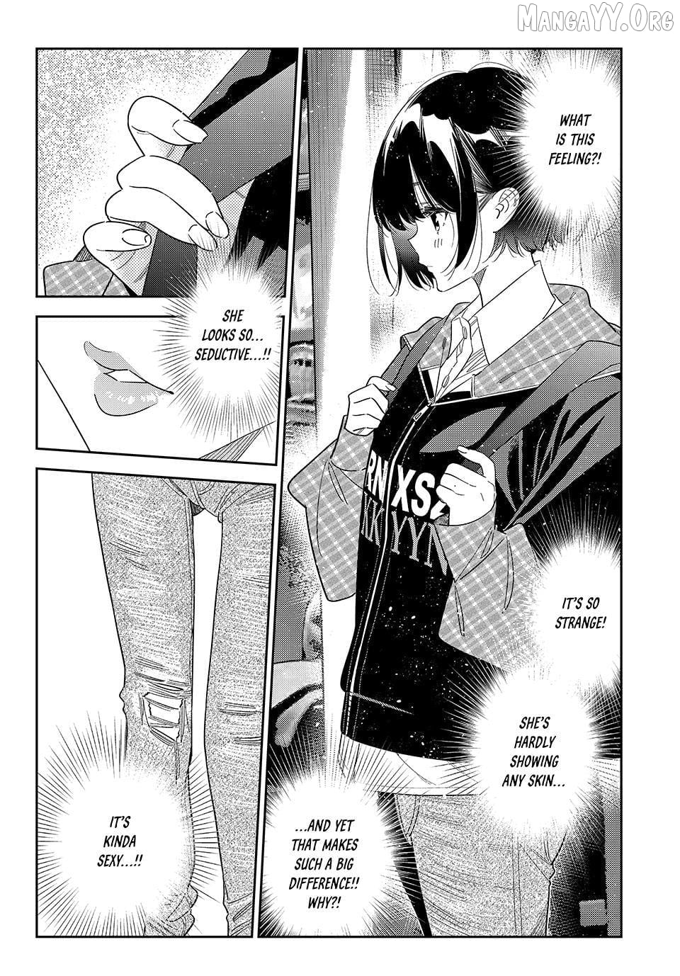 Kanojo, Okarishimasu Chapter 407 - page 16