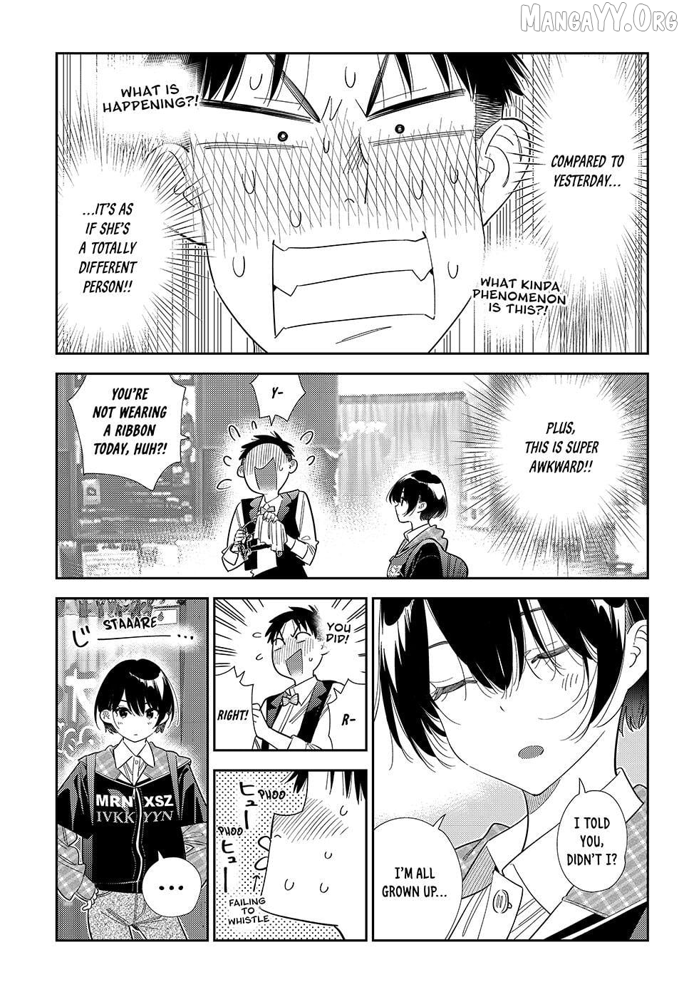 Kanojo, Okarishimasu Chapter 407 - page 17