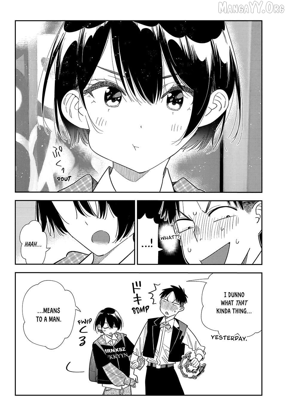 Kanojo, Okarishimasu Chapter 407 - page 18