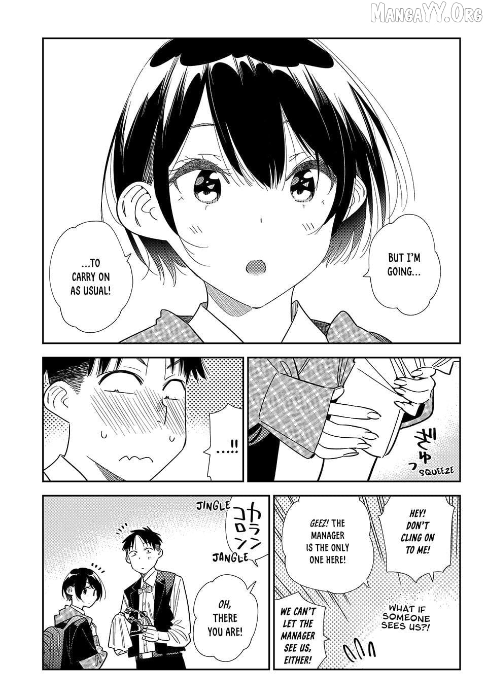 Kanojo, Okarishimasu Chapter 407 - page 19