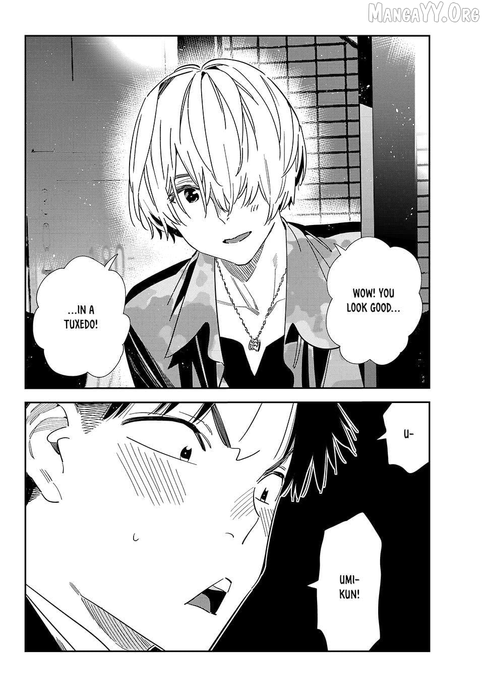 Kanojo, Okarishimasu Chapter 407 - page 20