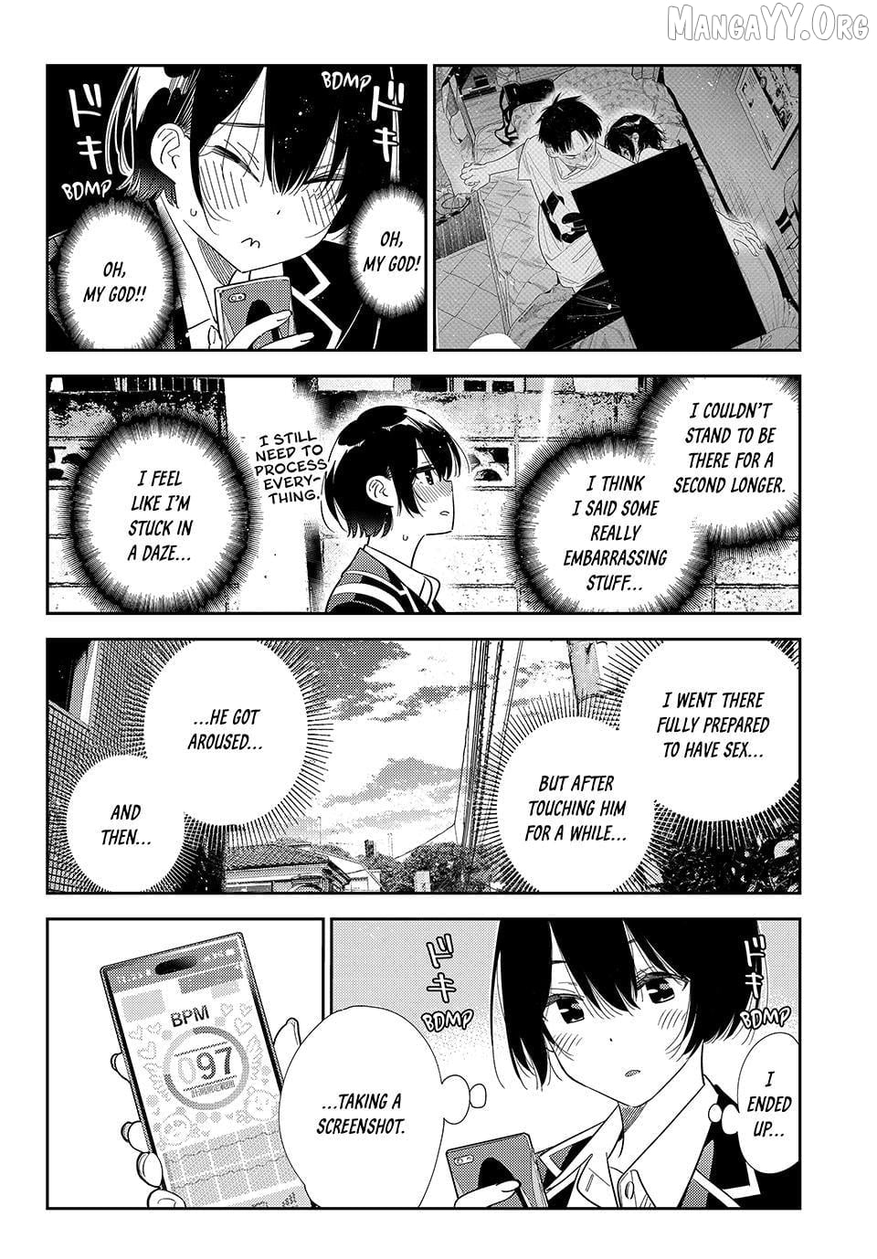 Kanojo, Okarishimasu Chapter 407 - page 4