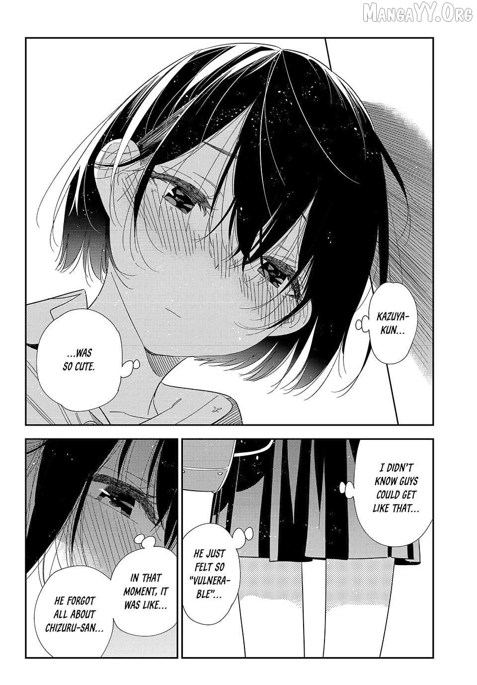 Kanojo, Okarishimasu Chapter 407 - page 6