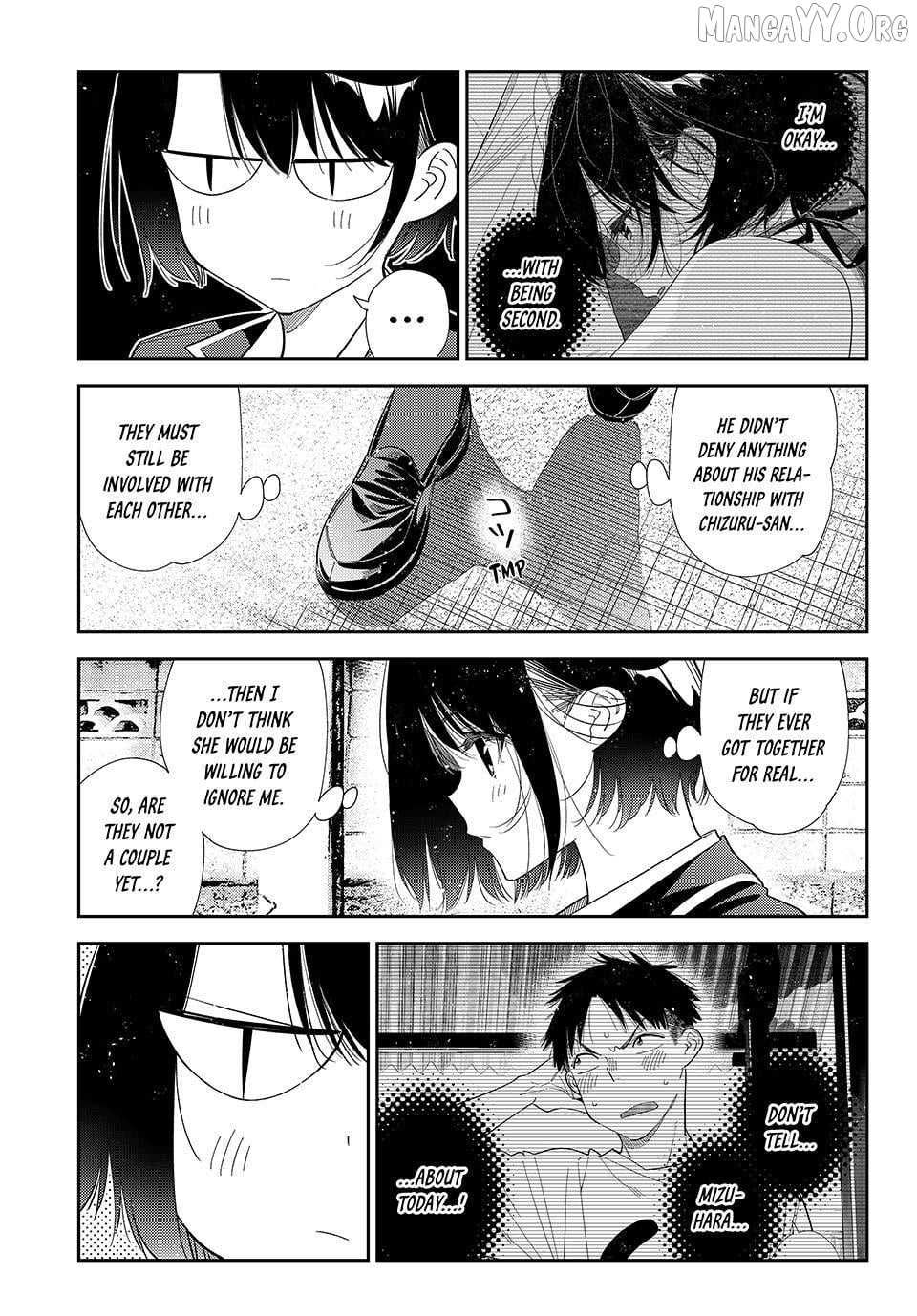 Kanojo, Okarishimasu Chapter 407 - page 7