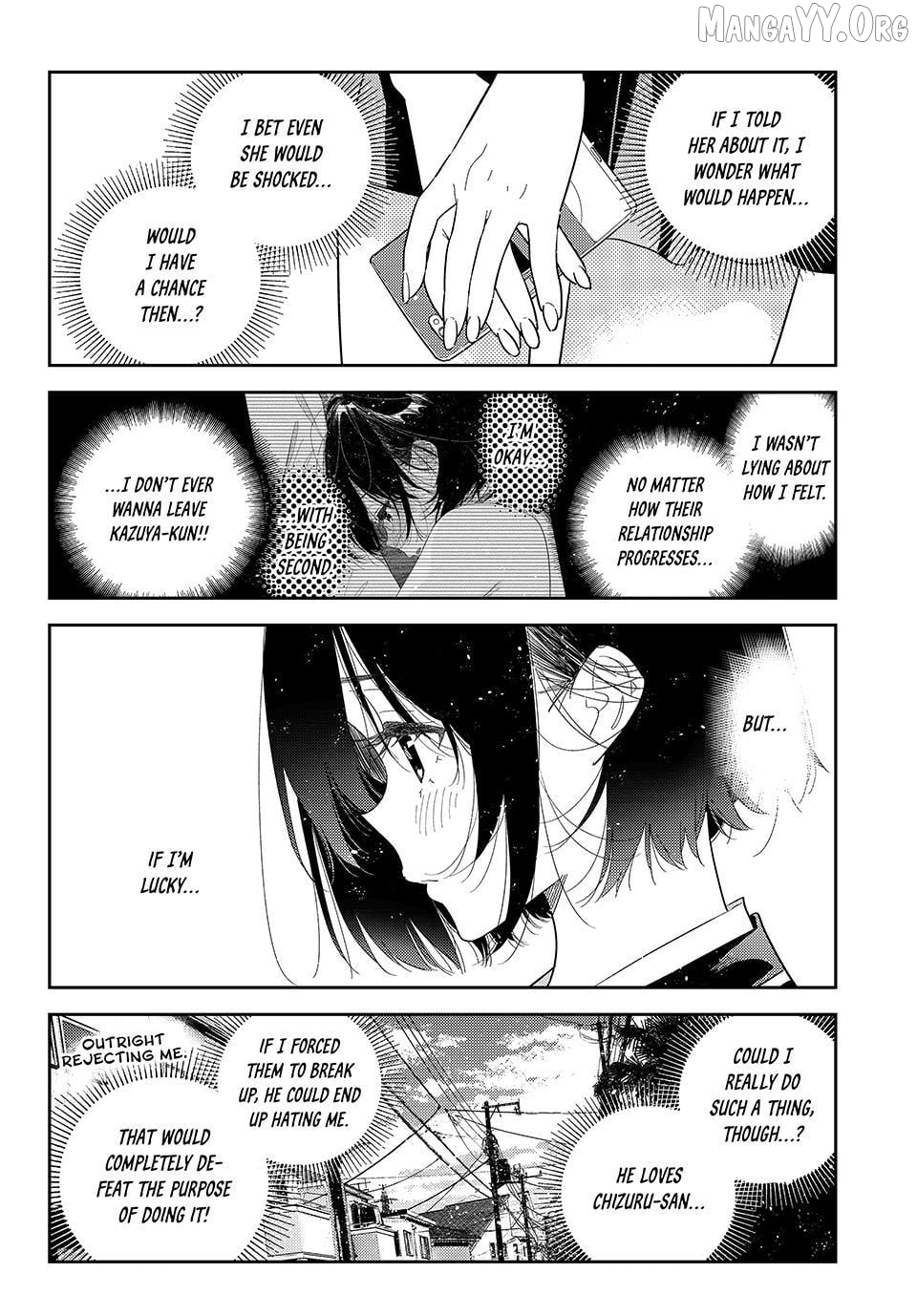 Kanojo, Okarishimasu Chapter 407 - page 8
