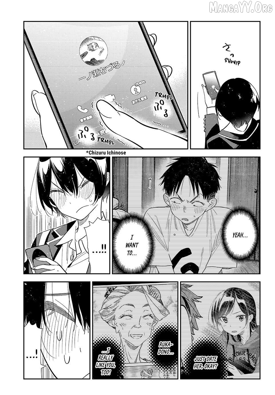 Kanojo, Okarishimasu Chapter 407 - page 9