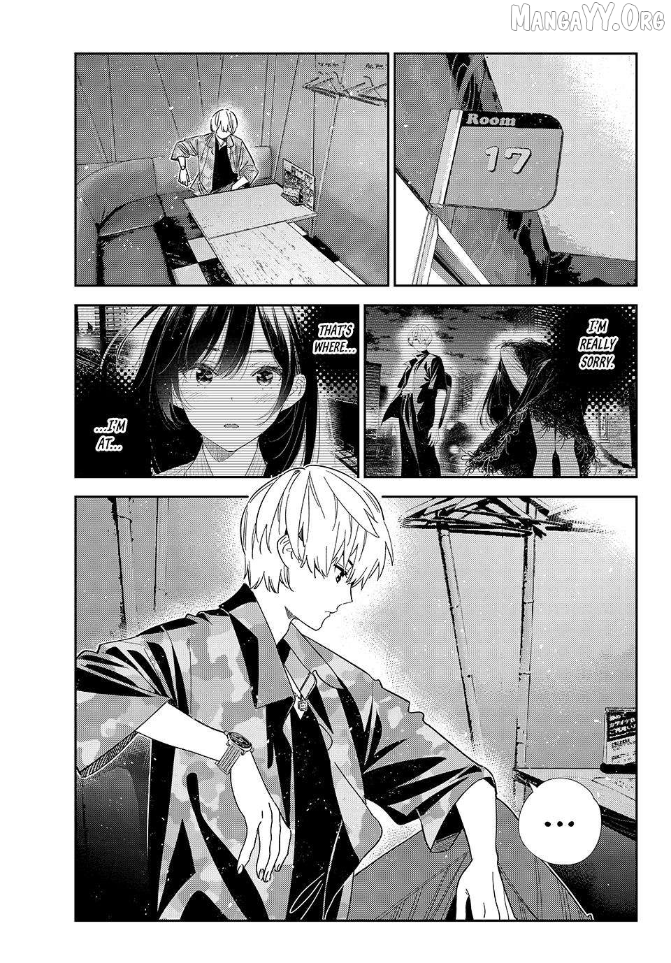 Kanojo, Okarishimasu Chapter 408 - page 1