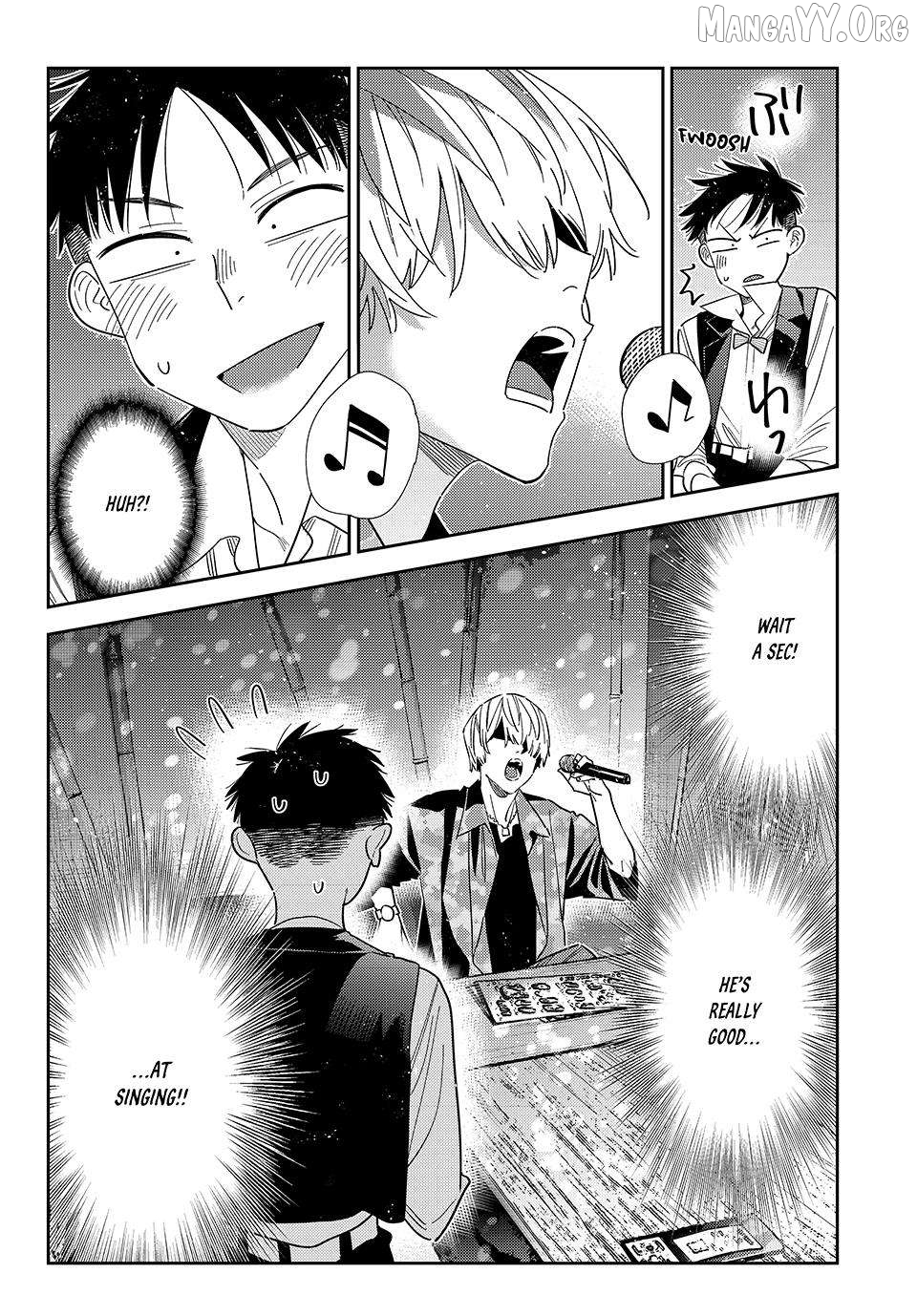 Kanojo, Okarishimasu Chapter 408 - page 10